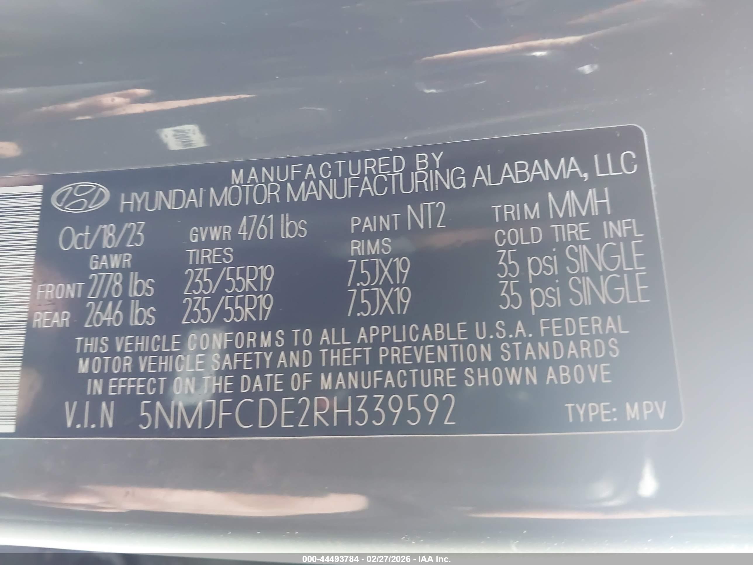 HYUNDAI TUCSON image 9