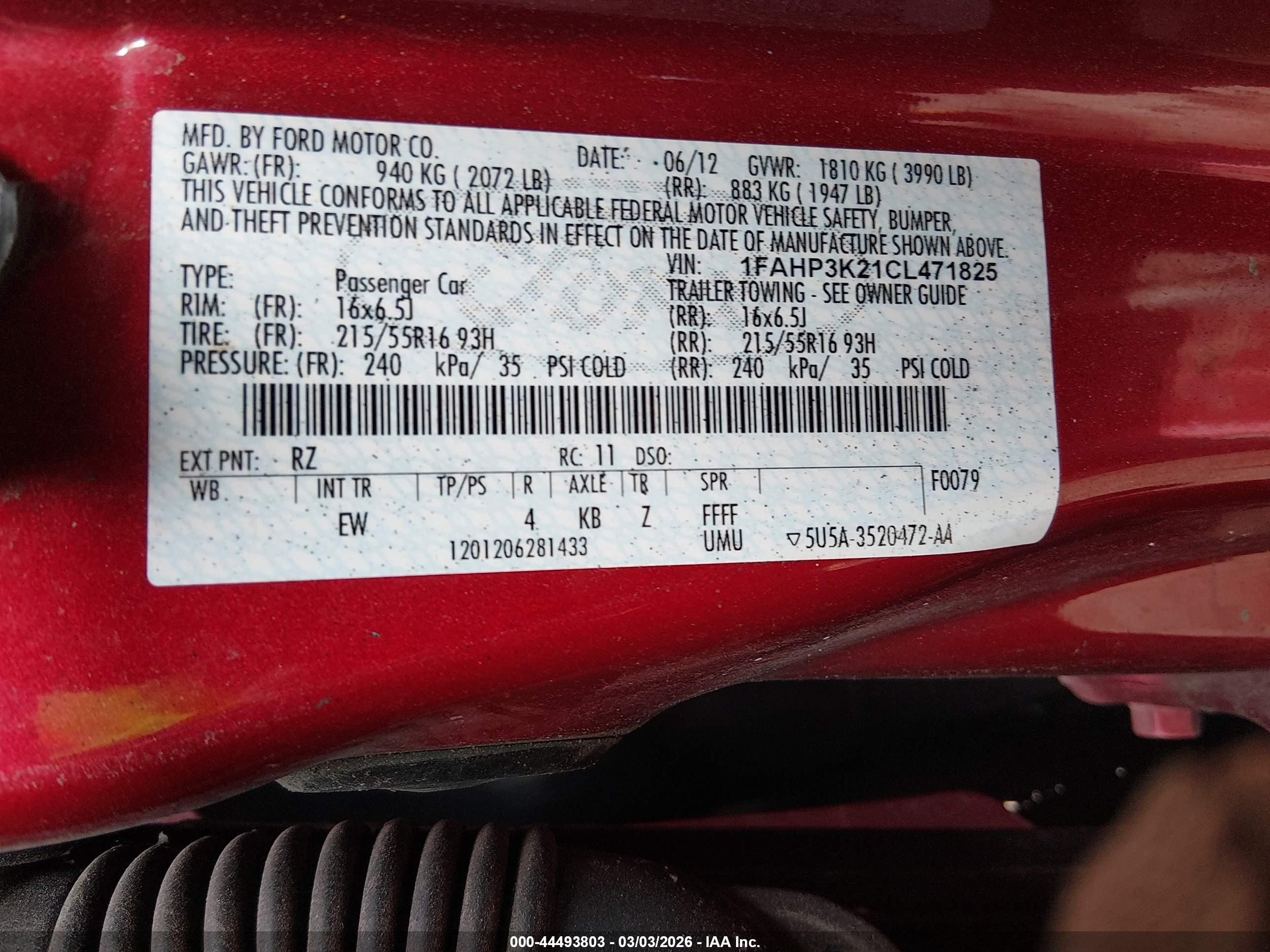 FORD FOCUS image 9