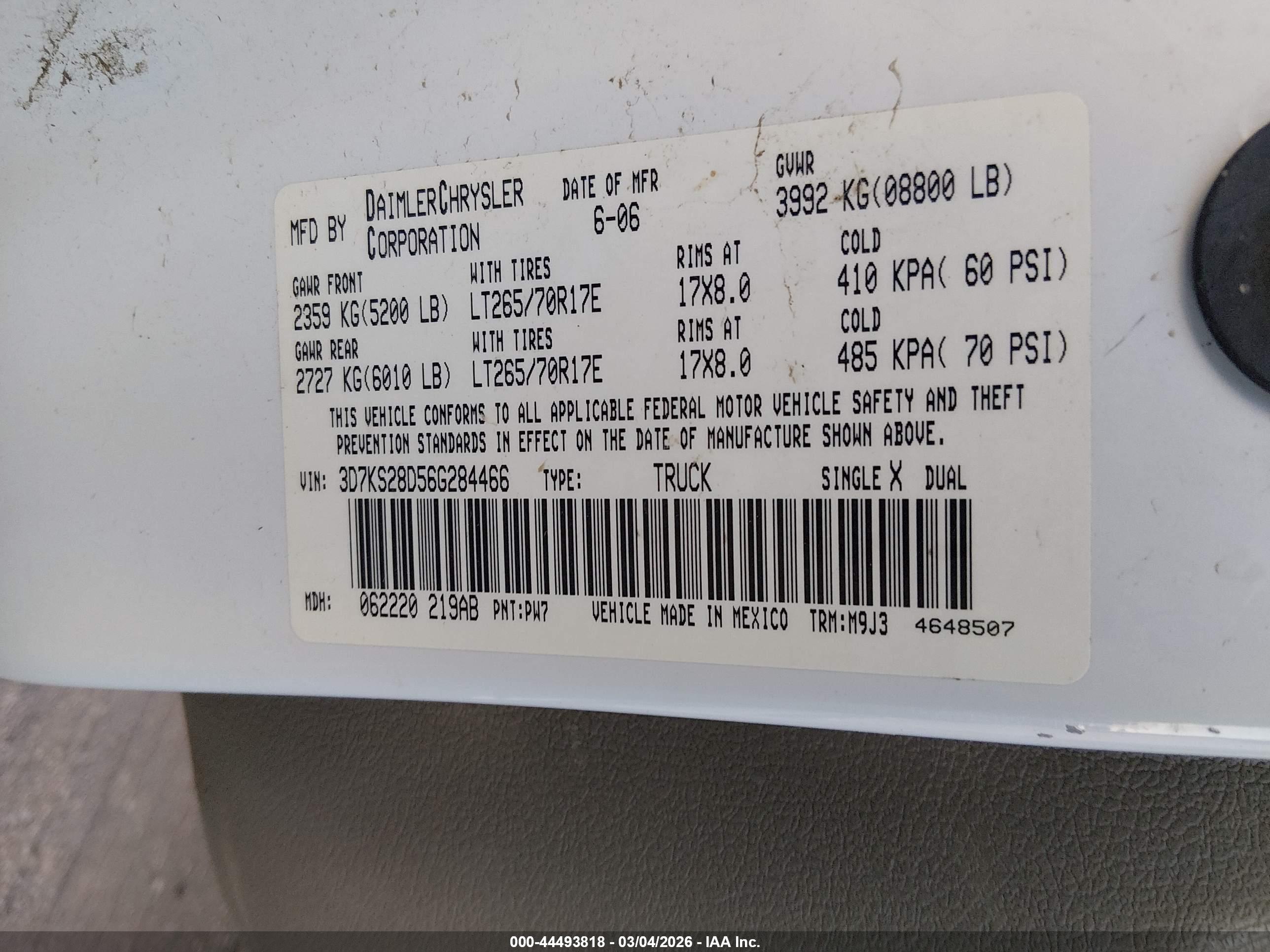 DODGE RAM image 9