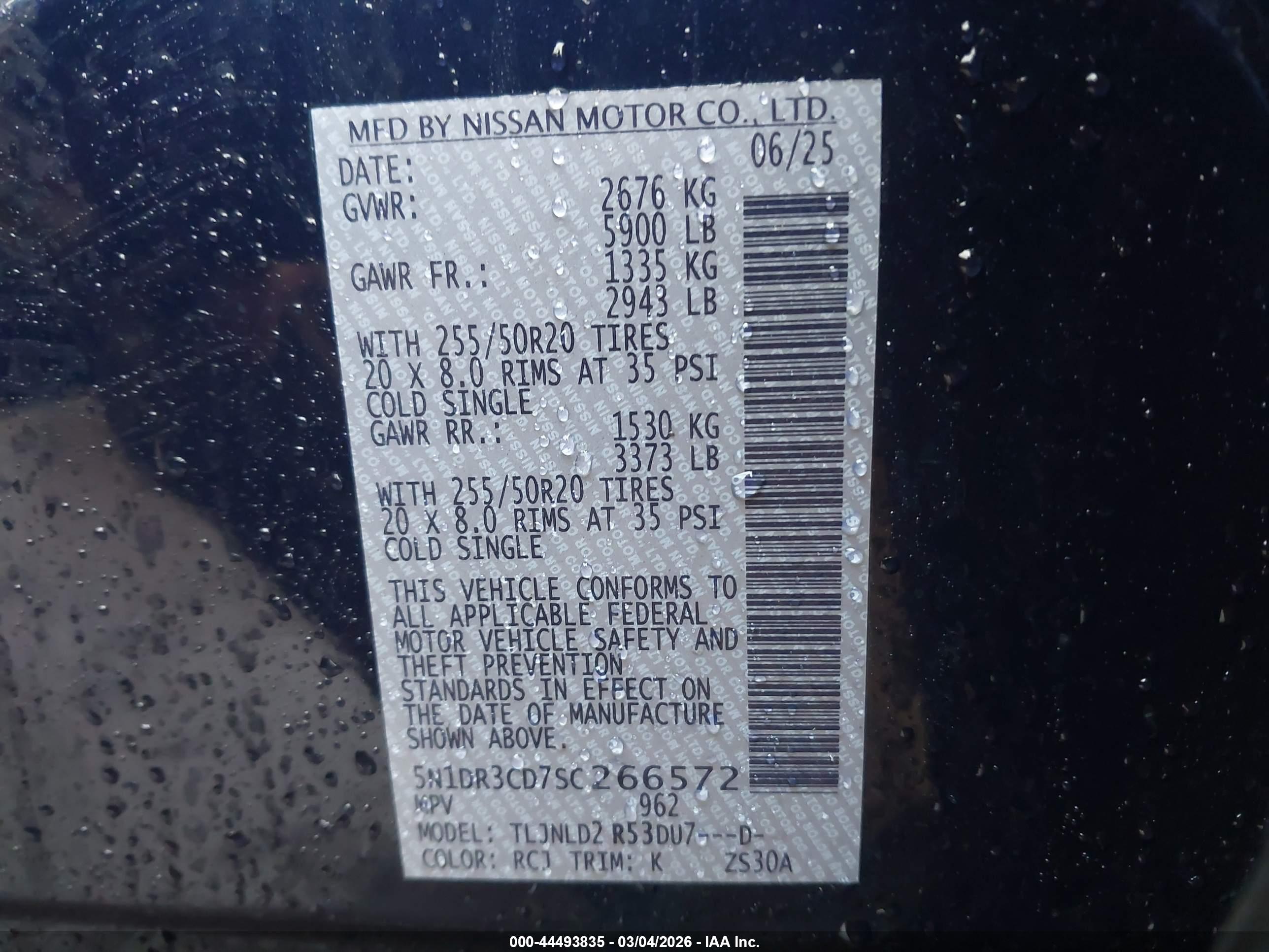 NISSAN PATHFINDER image 9