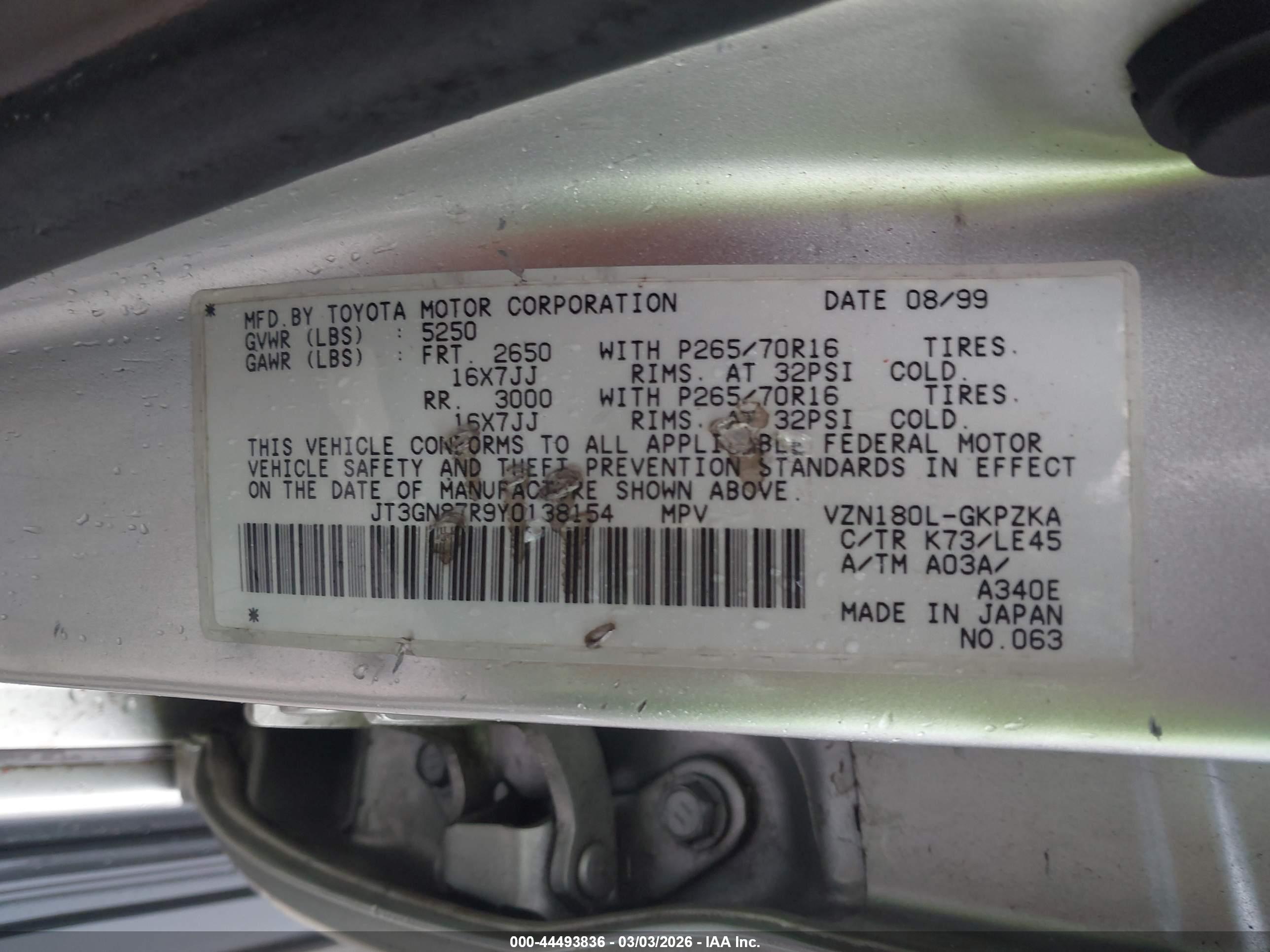TOYOTA 4RUNNER image 9