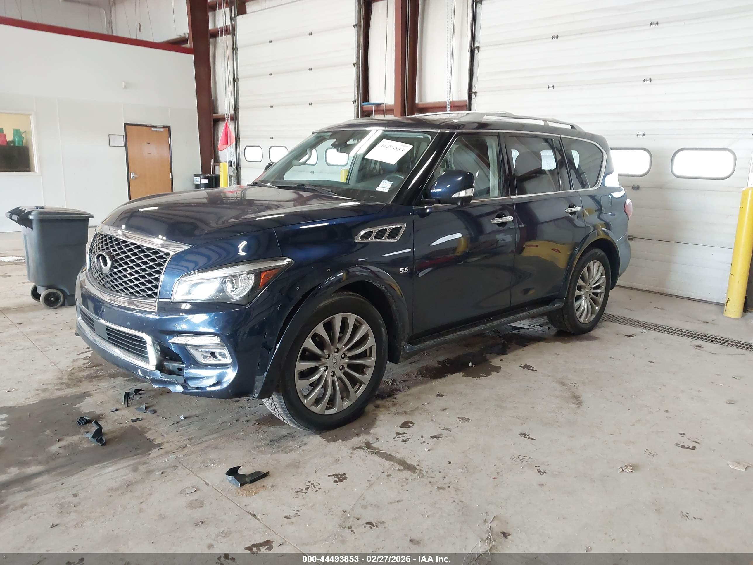 INFINITI QX80 image 2