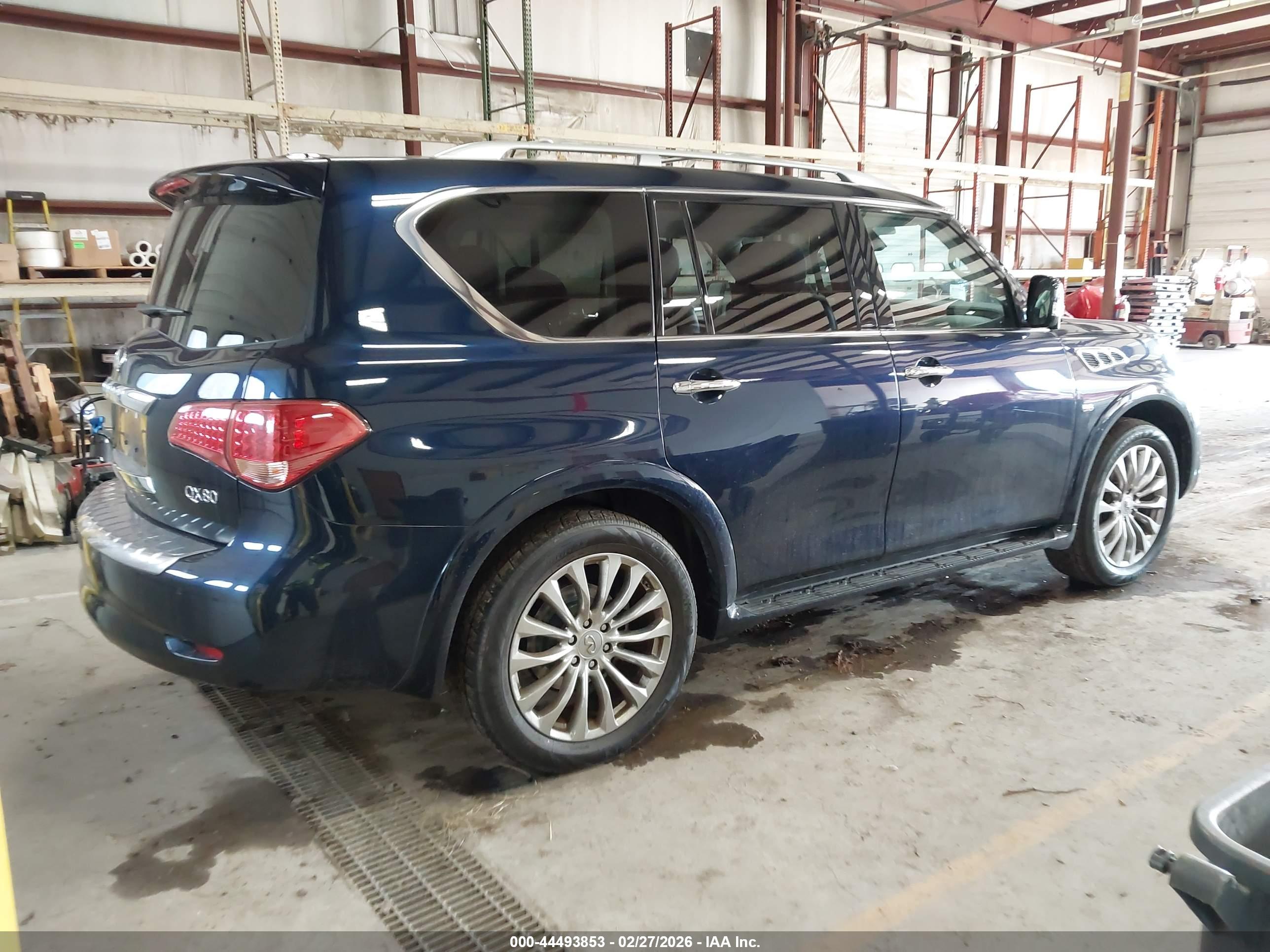 INFINITI QX80 image 4