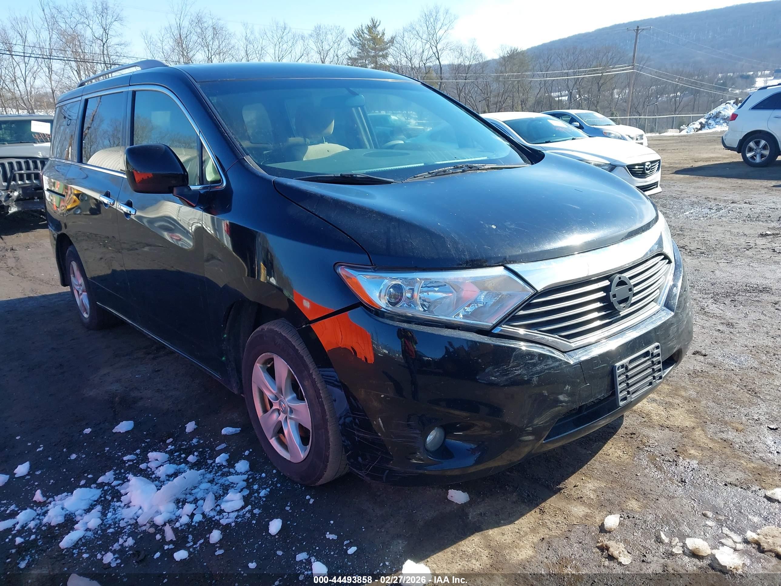 NISSAN QUEST image 6