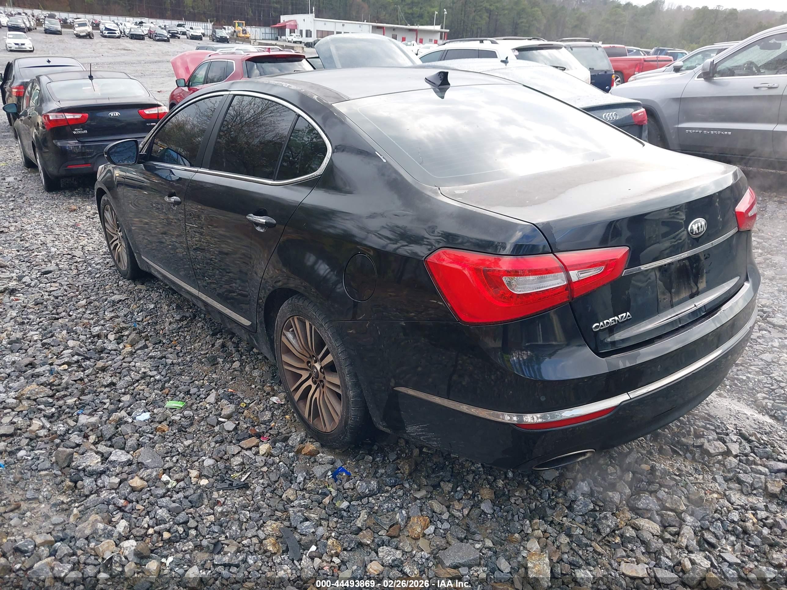 KIA CADENZA image 3