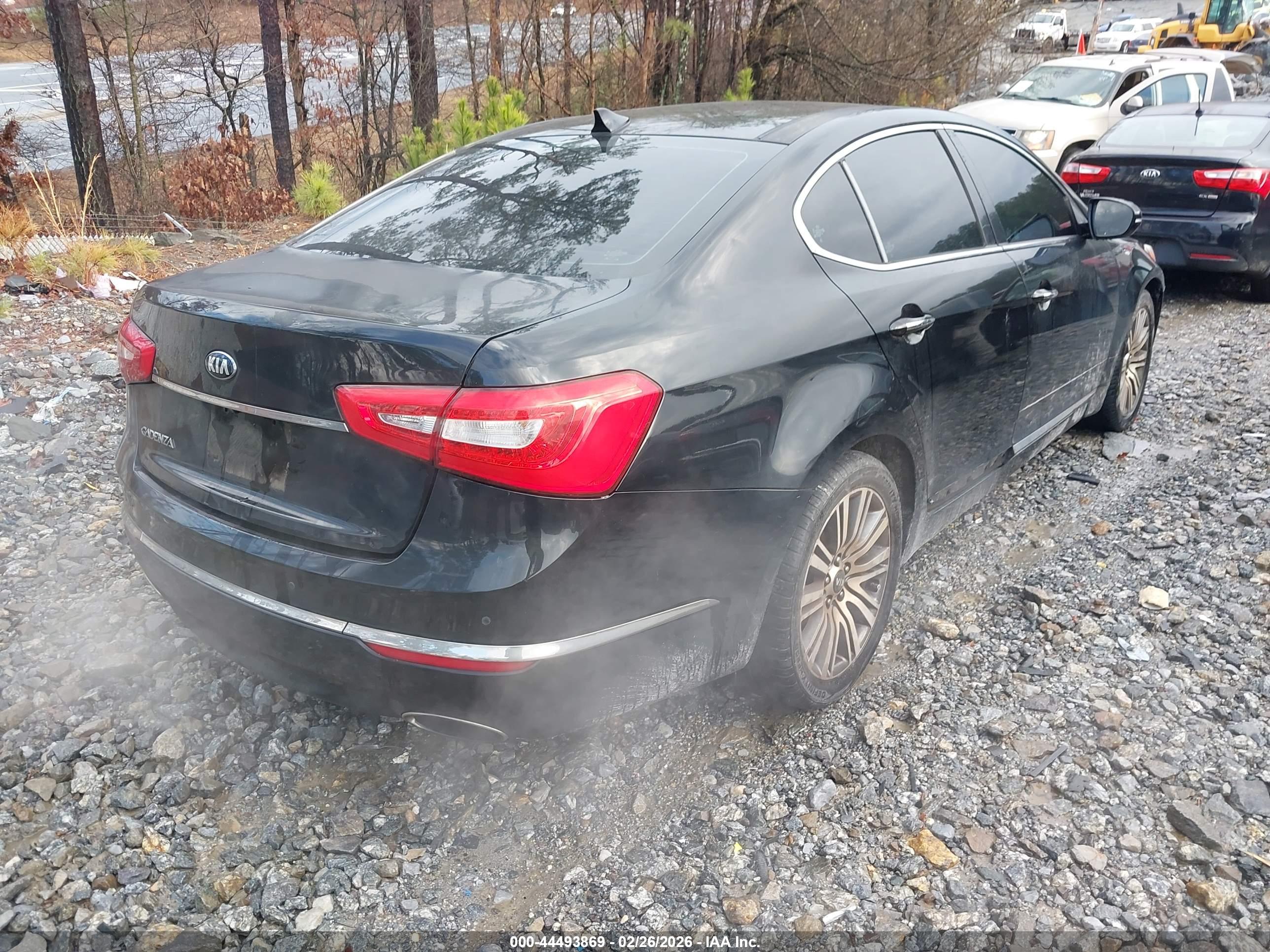 KIA CADENZA image 4