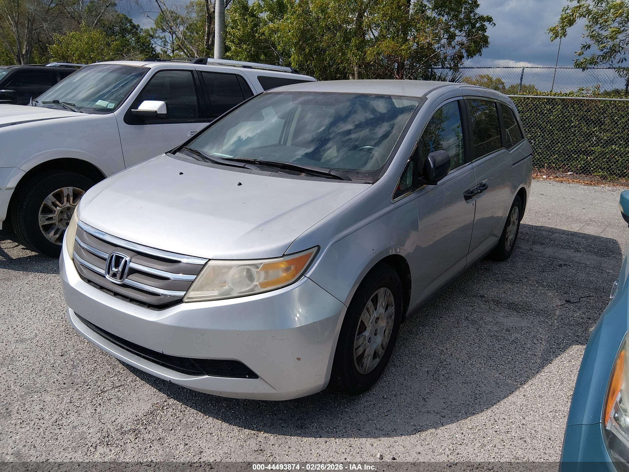 HONDA ODYSSEY image 2