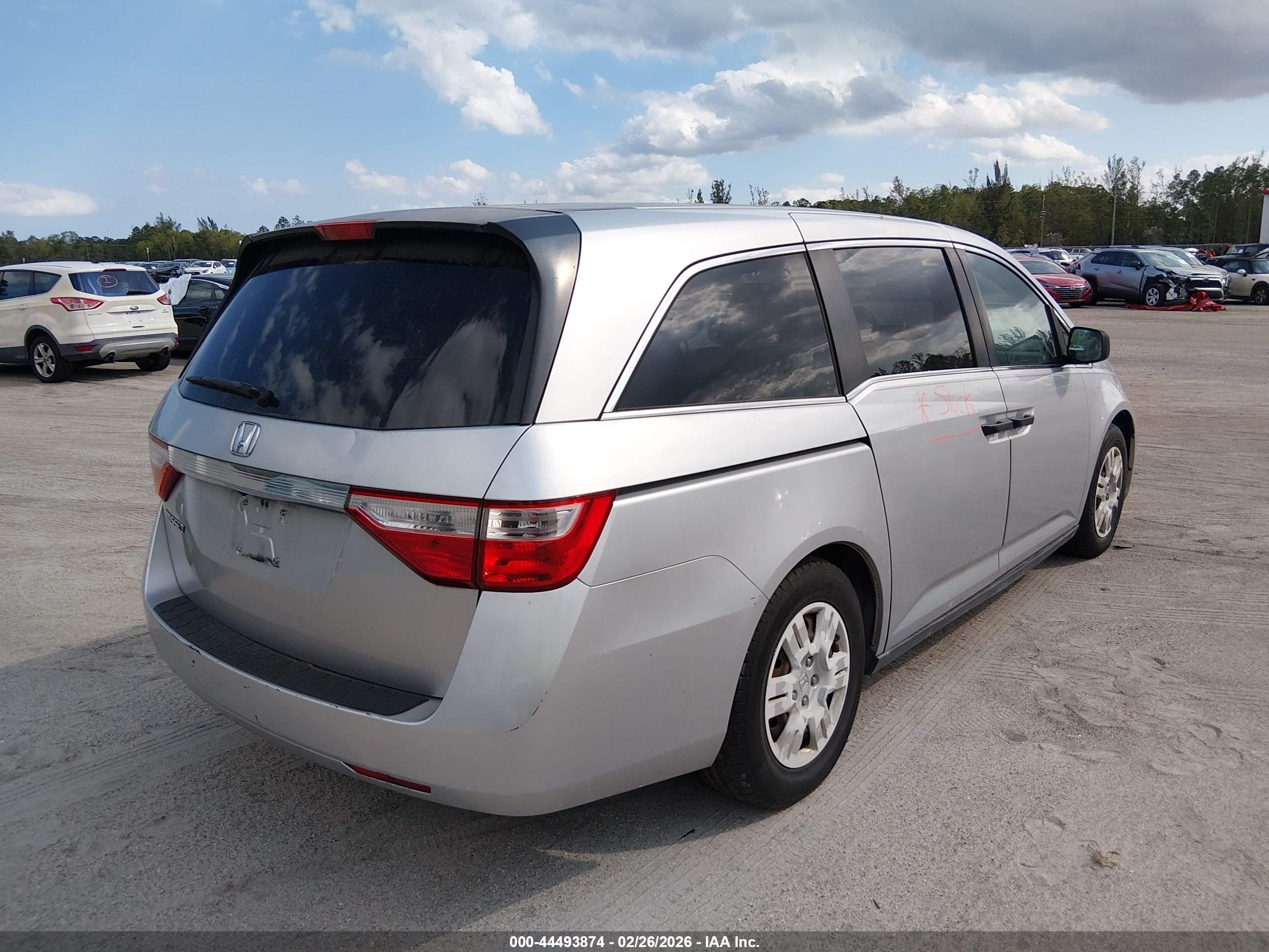 HONDA ODYSSEY image 4