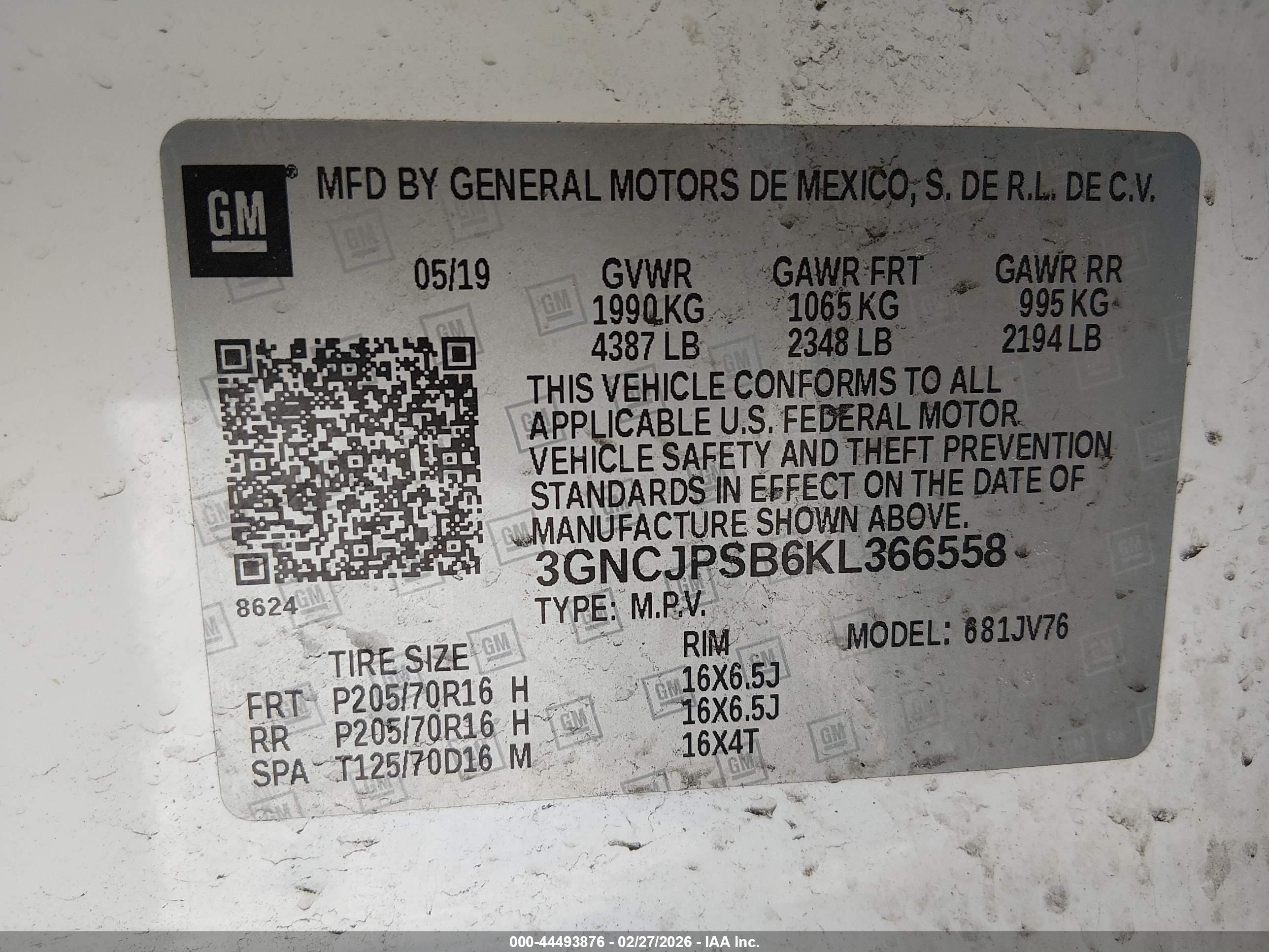CHEVROLET TRAX image 9