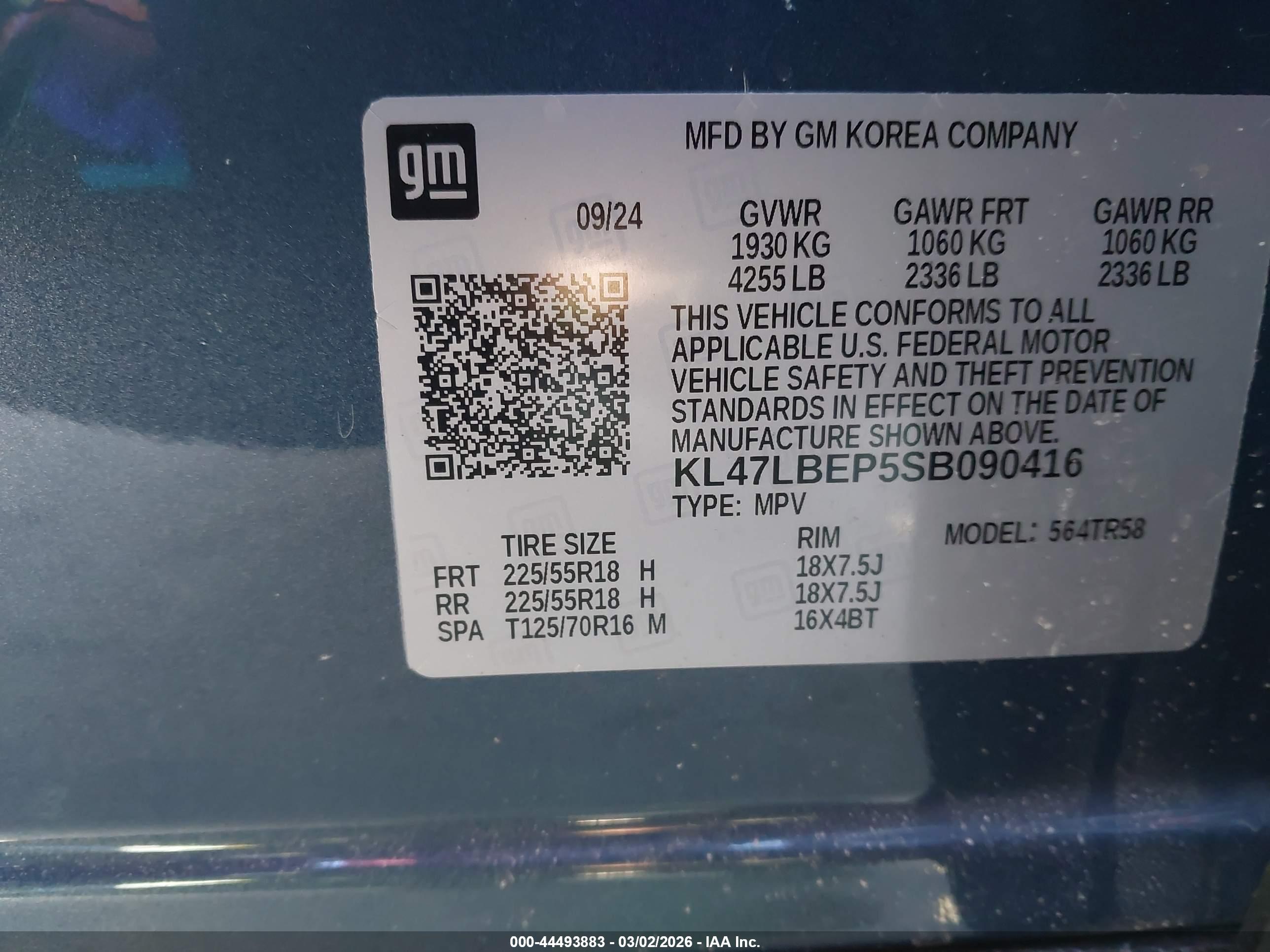 BUICK ENVISTA image 9