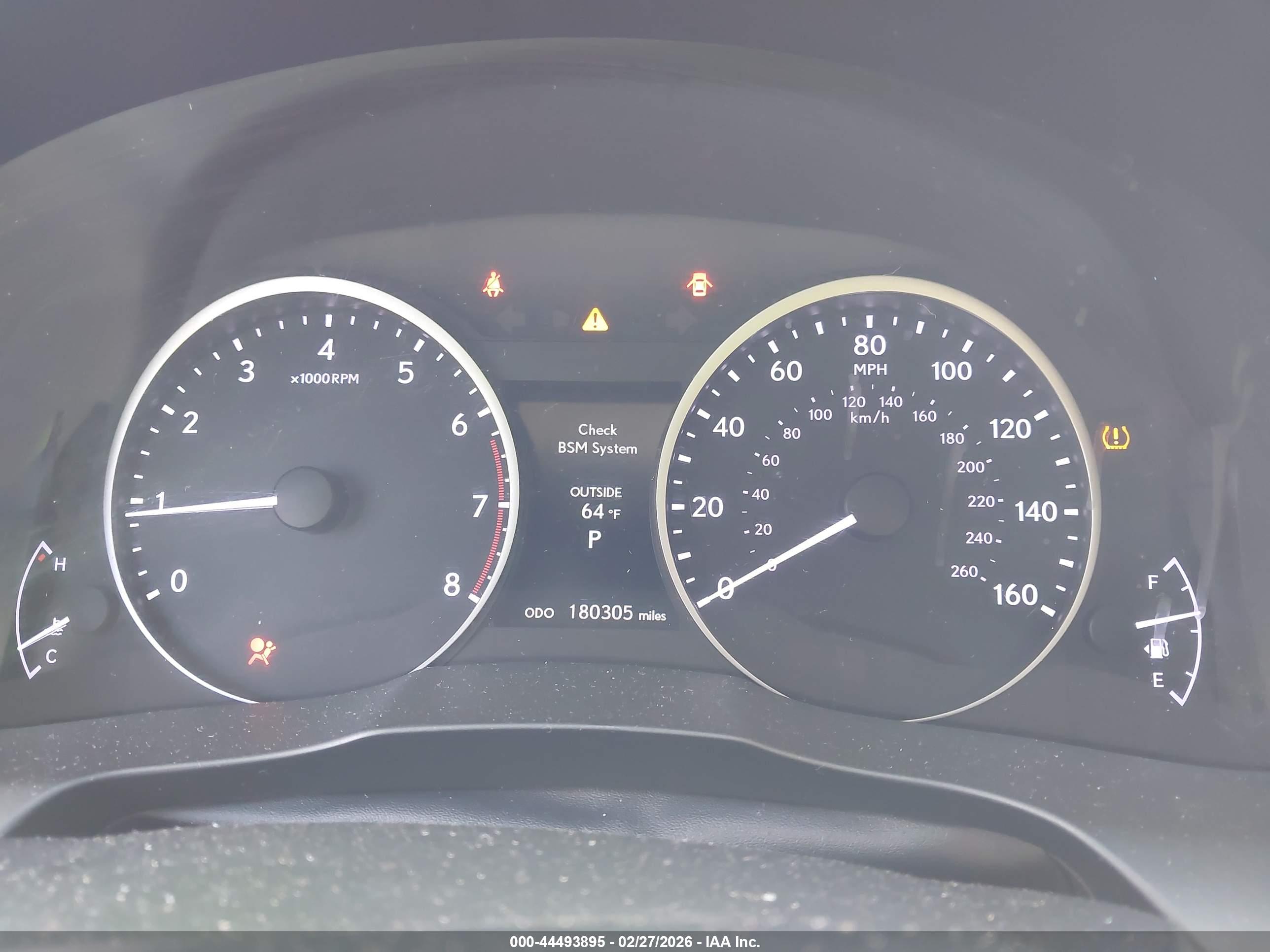 LEXUS ES image 7