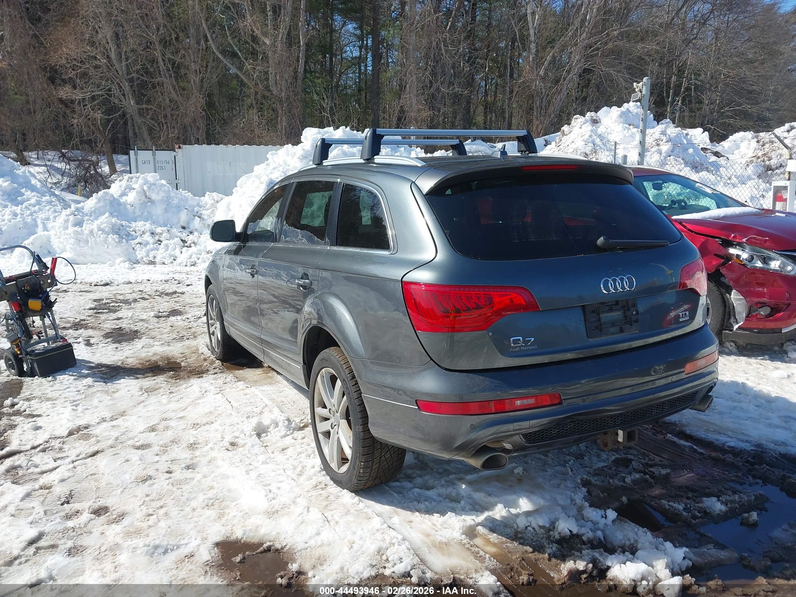 AUDI Q7 image 3