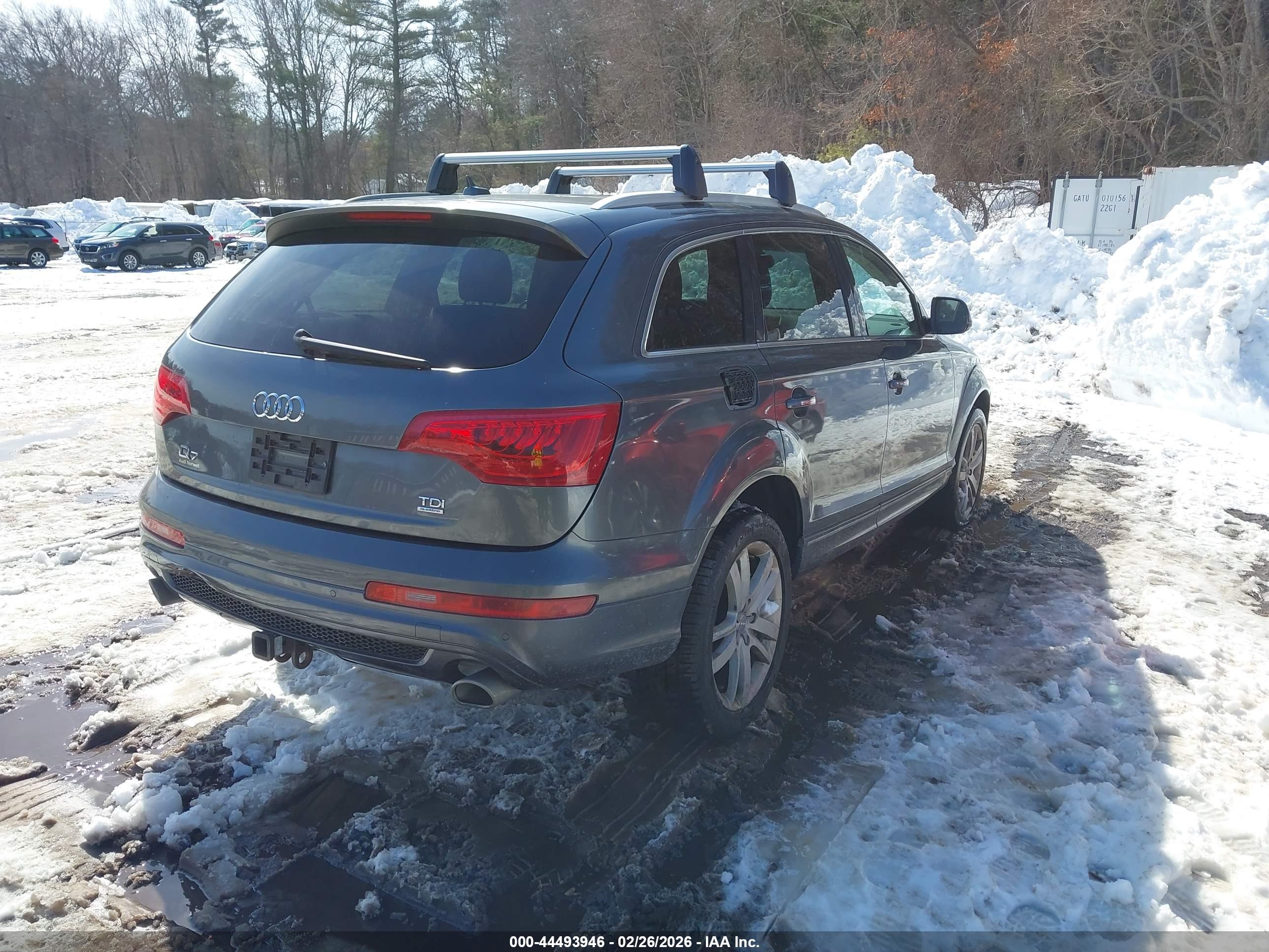 AUDI Q7 image 4