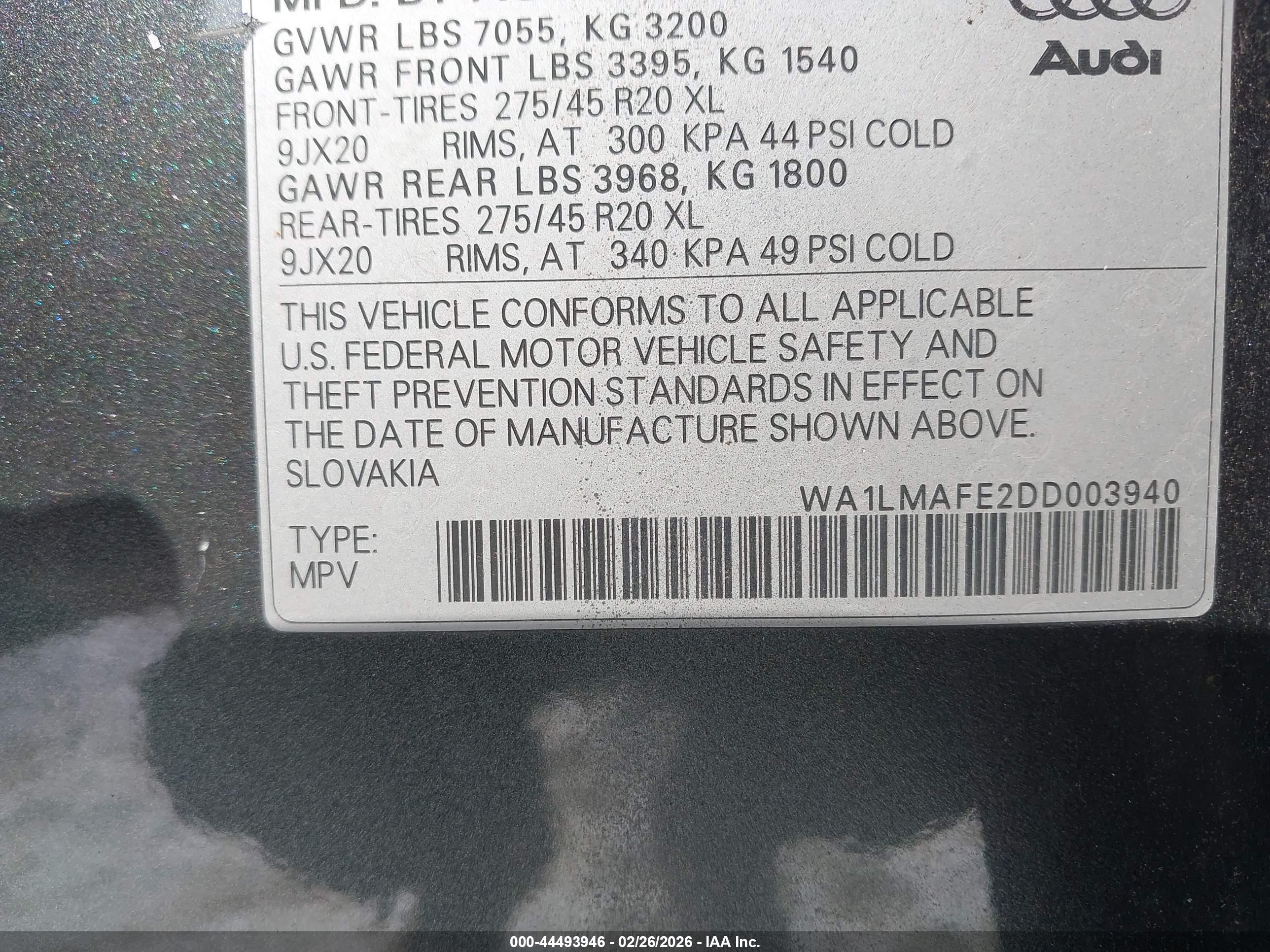 AUDI Q7 image 9