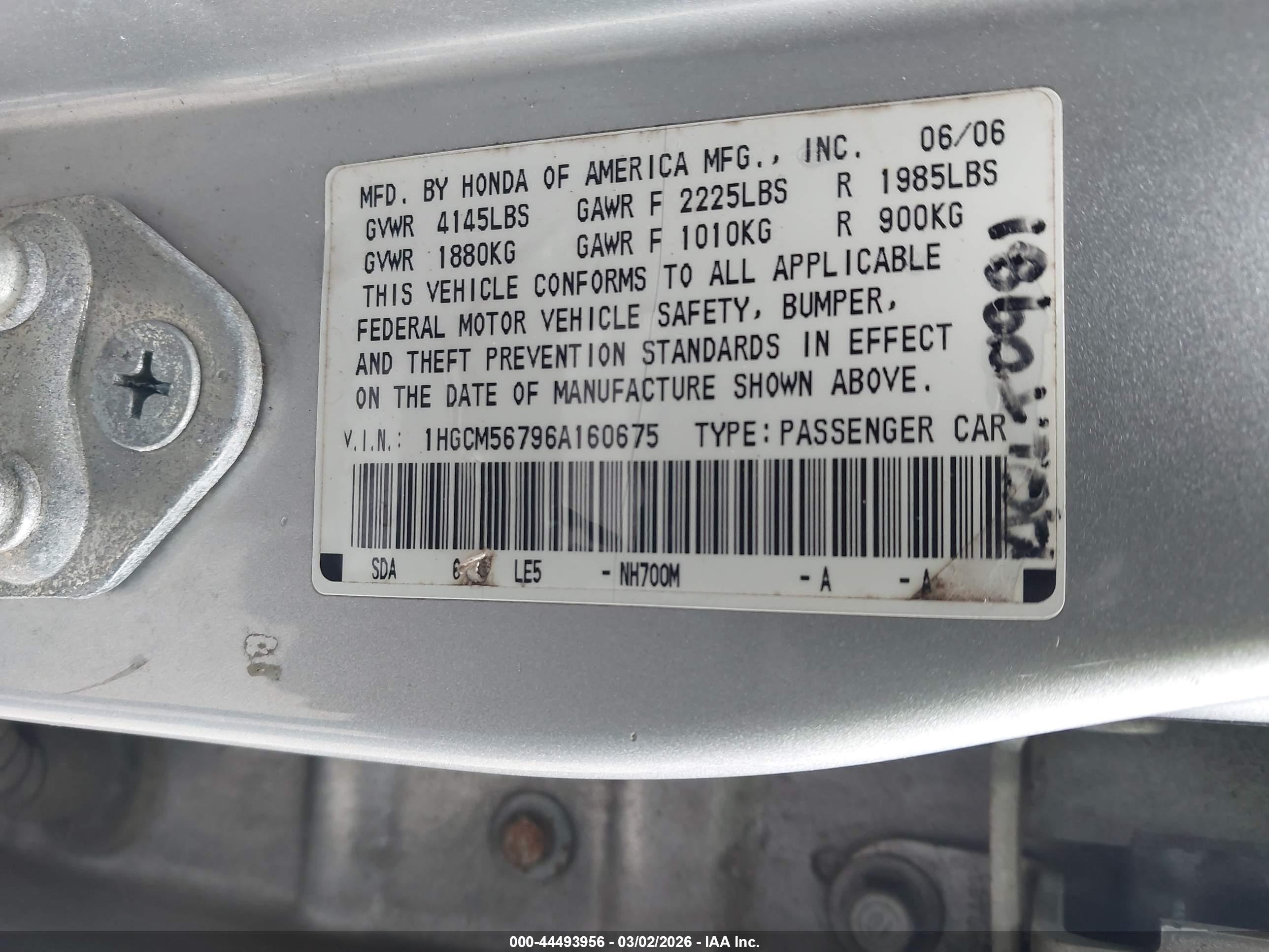 HONDA ACCORD image 9
