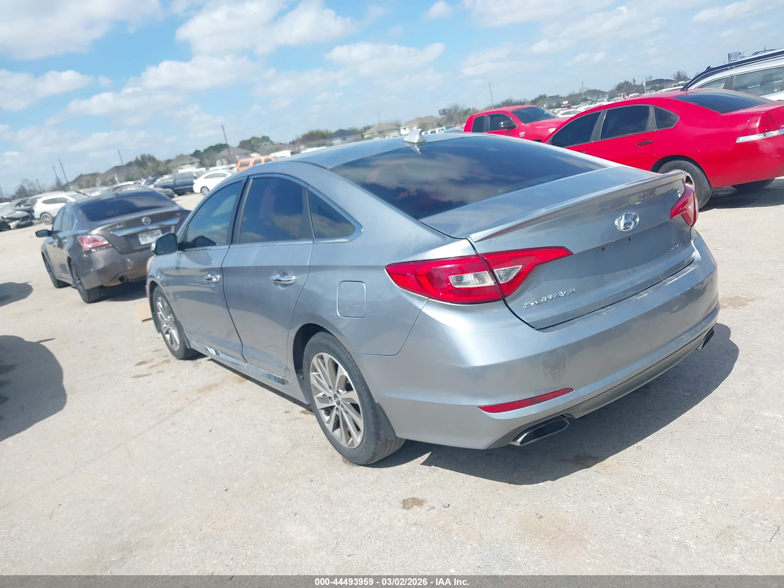 HYUNDAI SONATA image 3