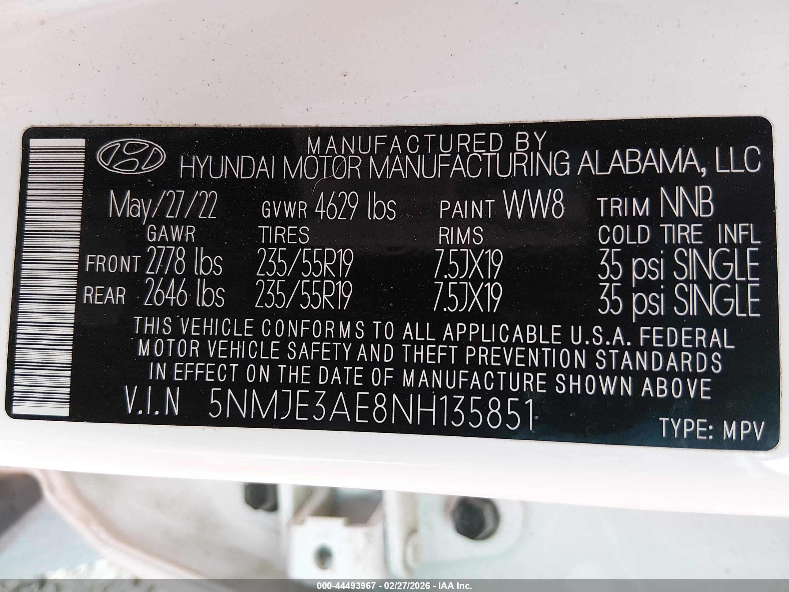 HYUNDAI TUCSON image 9