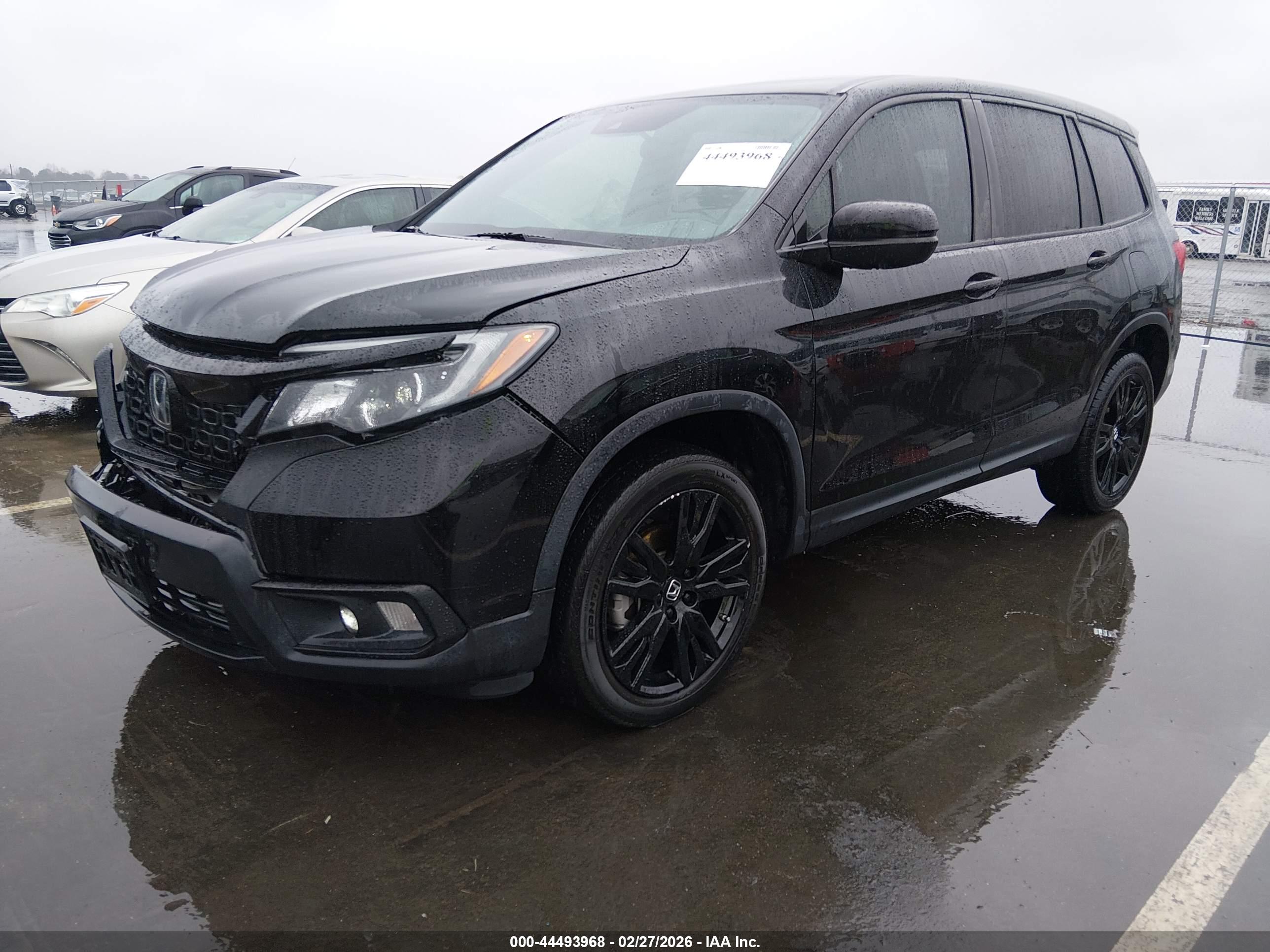 HONDA PASSPORT image 2