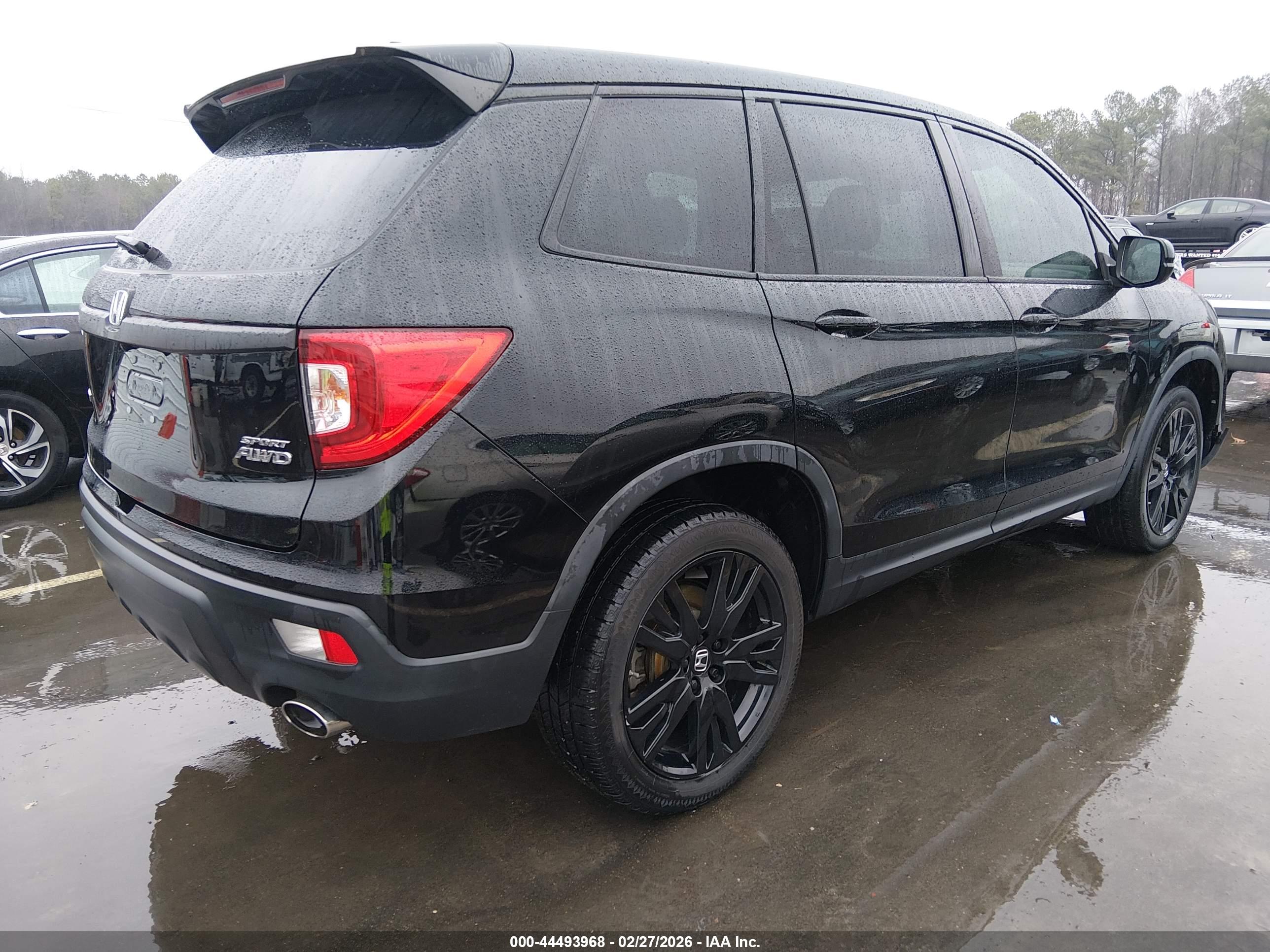 HONDA PASSPORT image 4