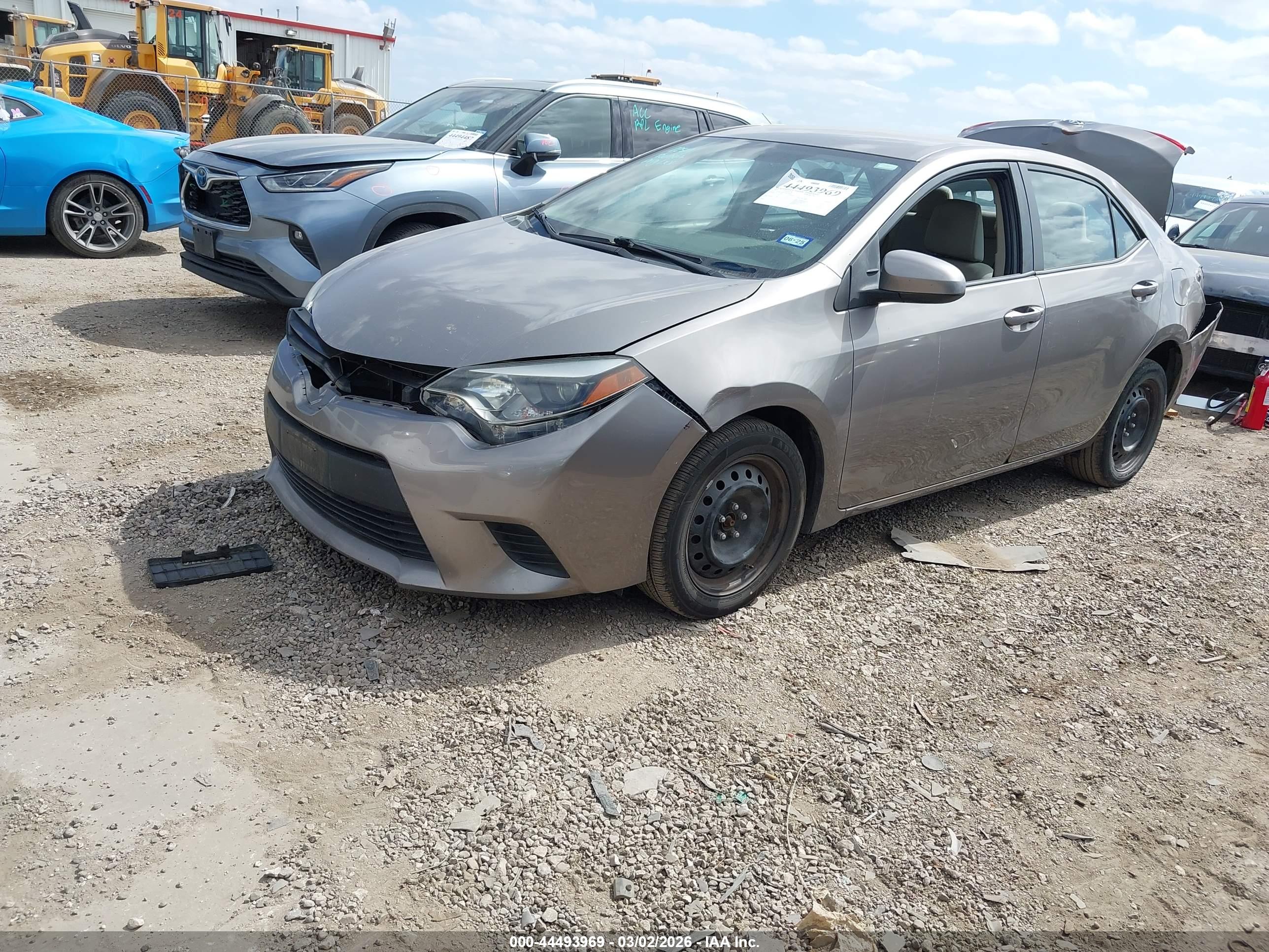 TOYOTA COROLLA image 2
