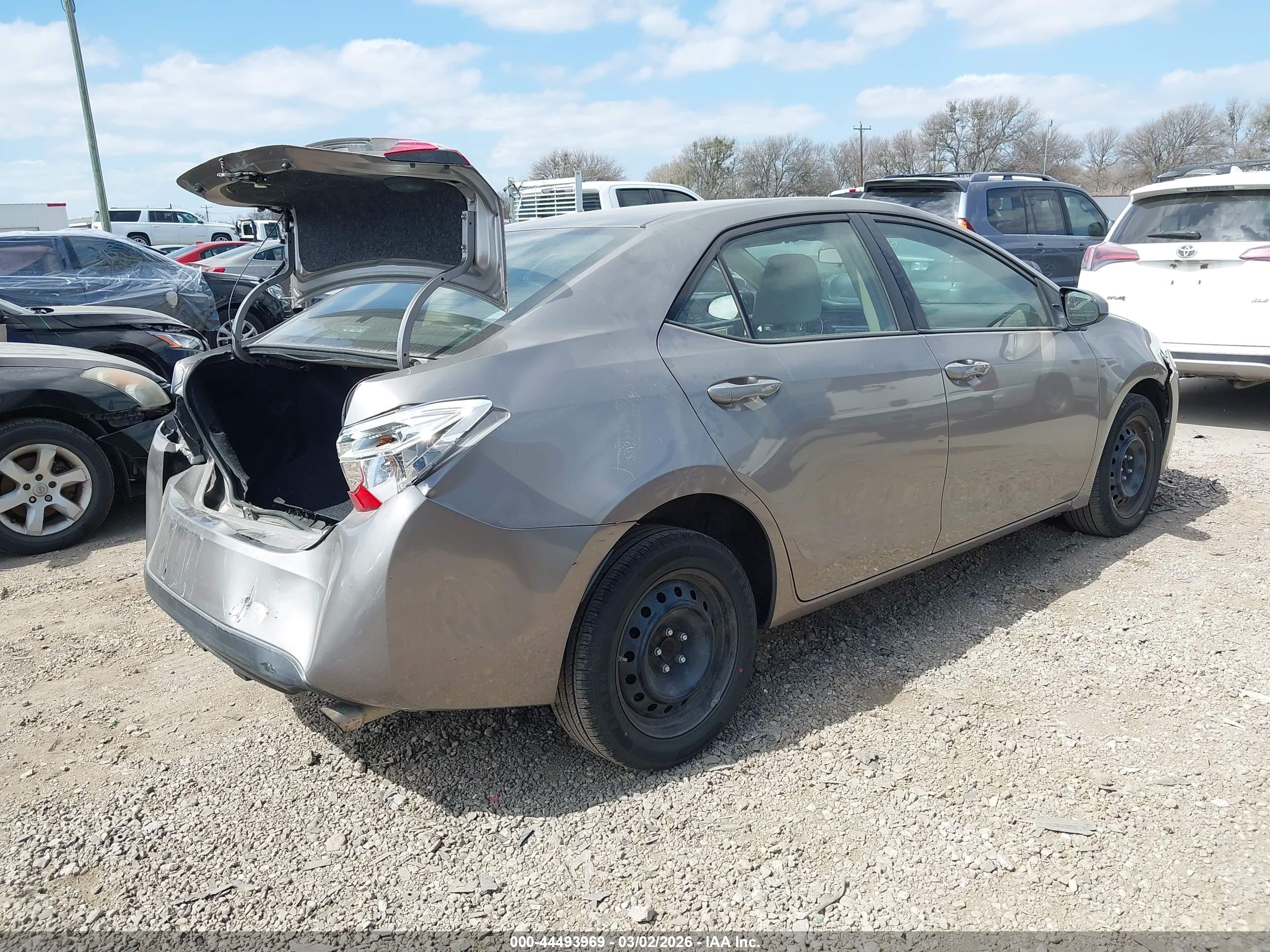 TOYOTA COROLLA image 4