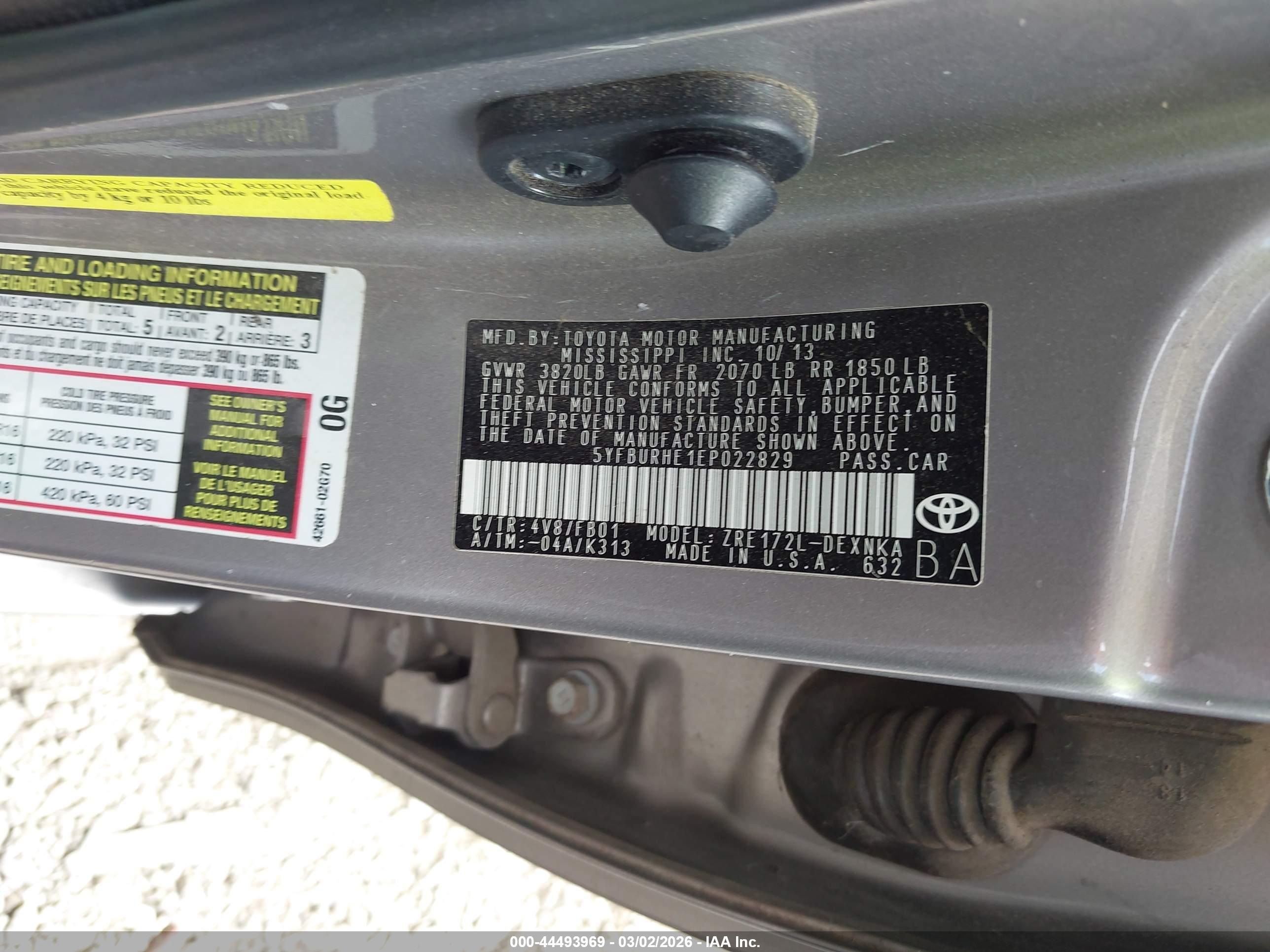 TOYOTA COROLLA image 9