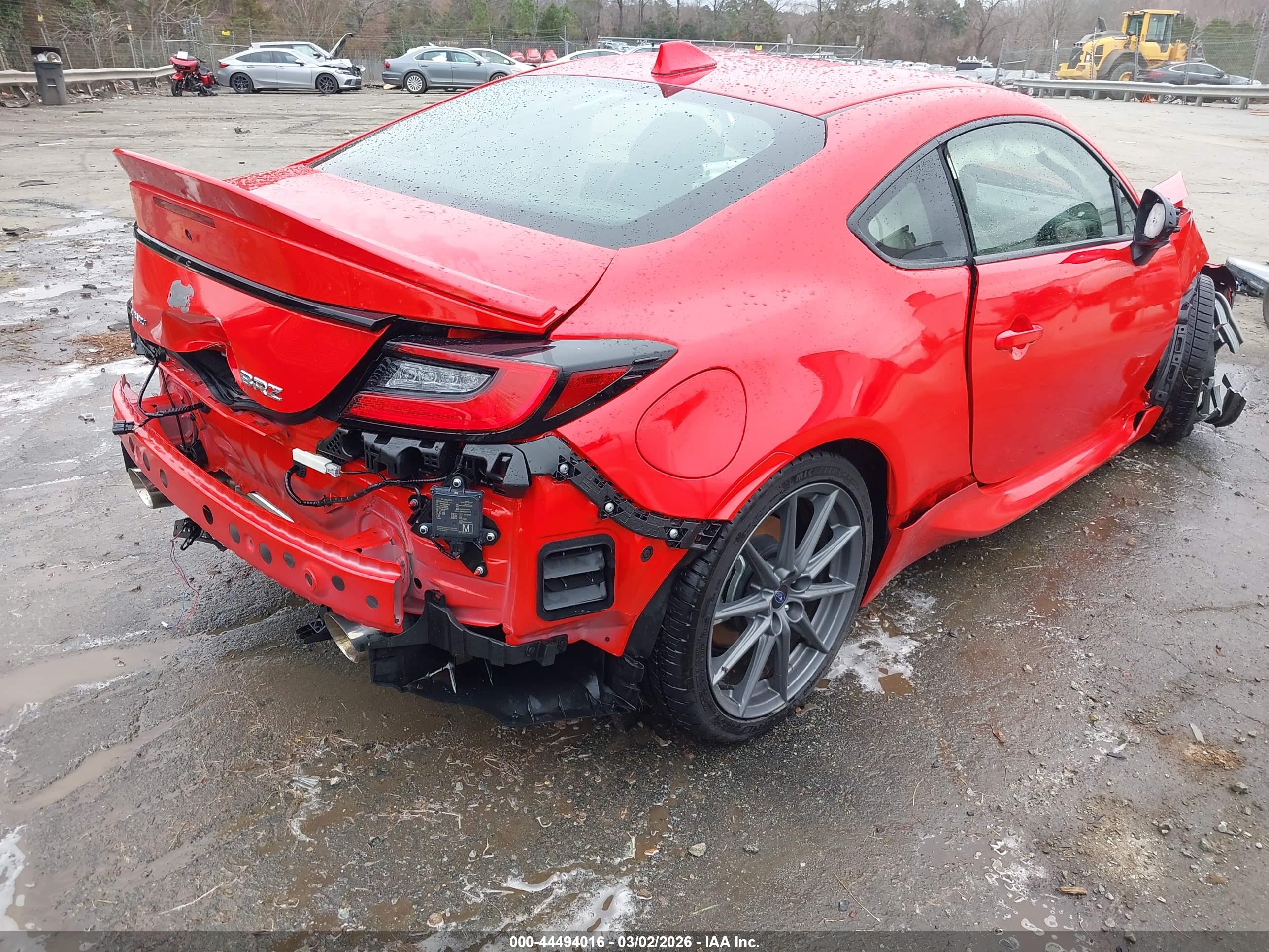 SUBARU BRZ image 4