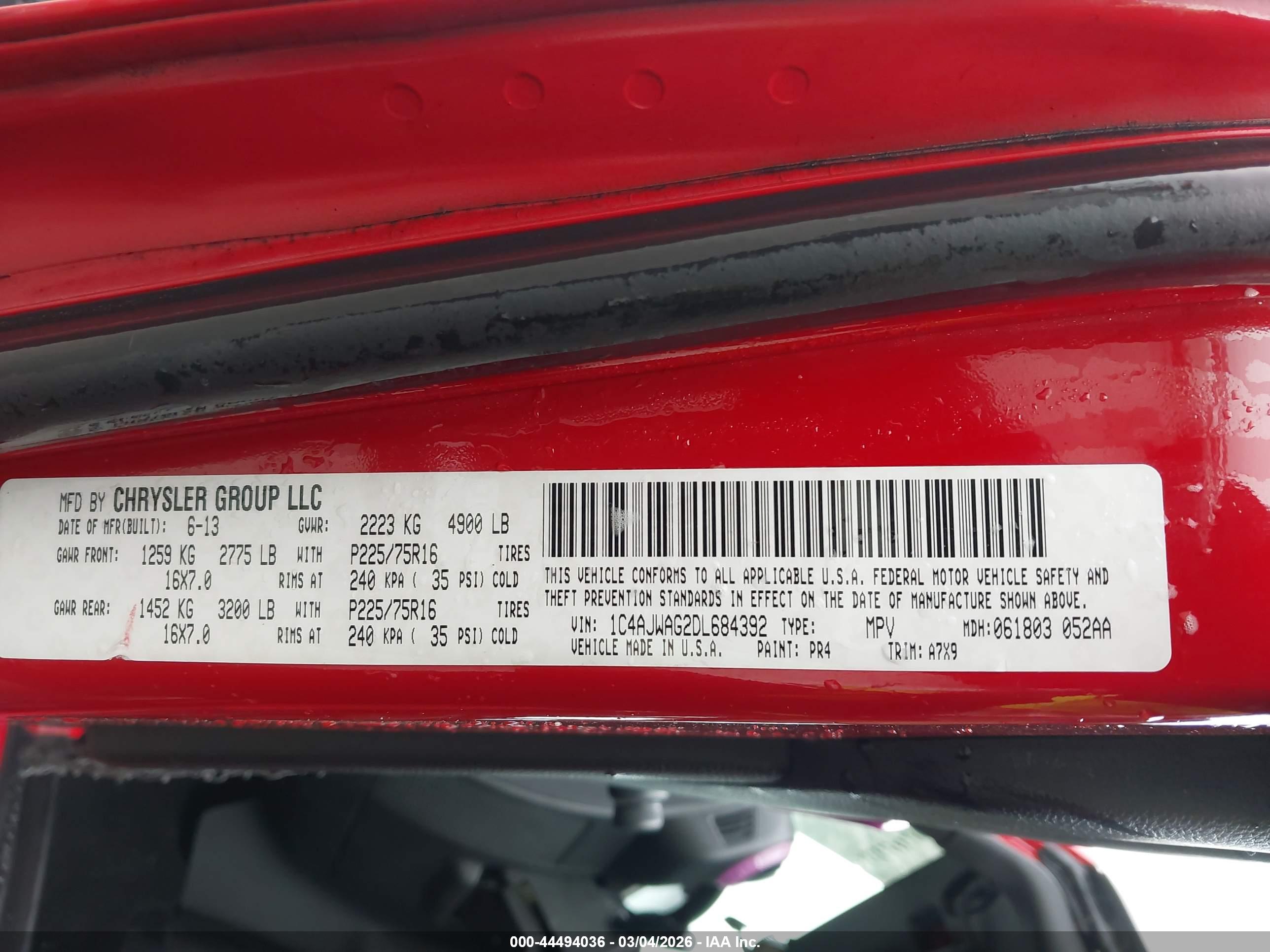 JEEP WRANGLER image 9