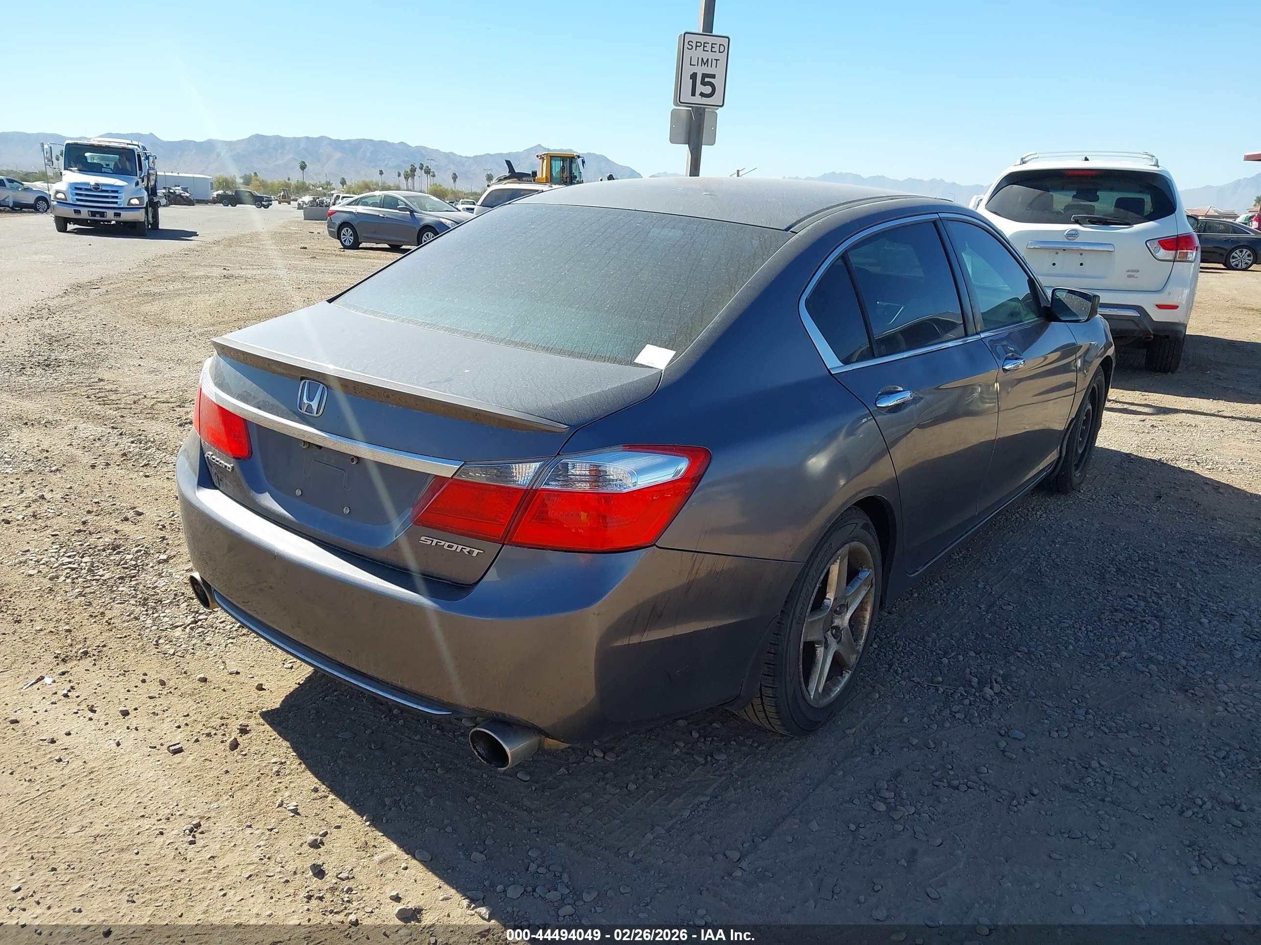 HONDA ACCORD image 4