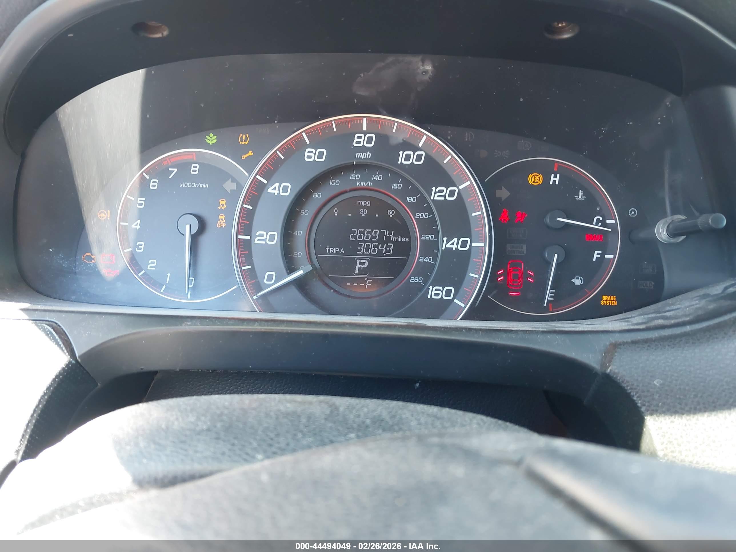 HONDA ACCORD image 7
