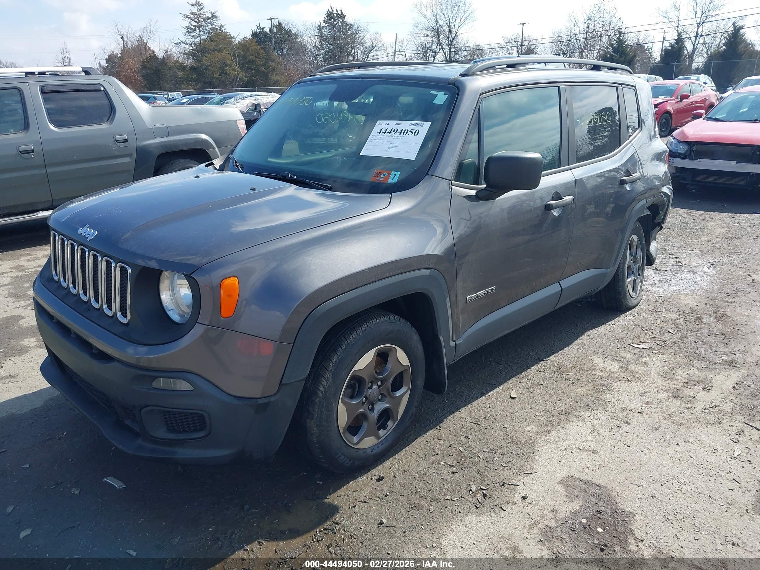 JEEP RENEGADE image 2