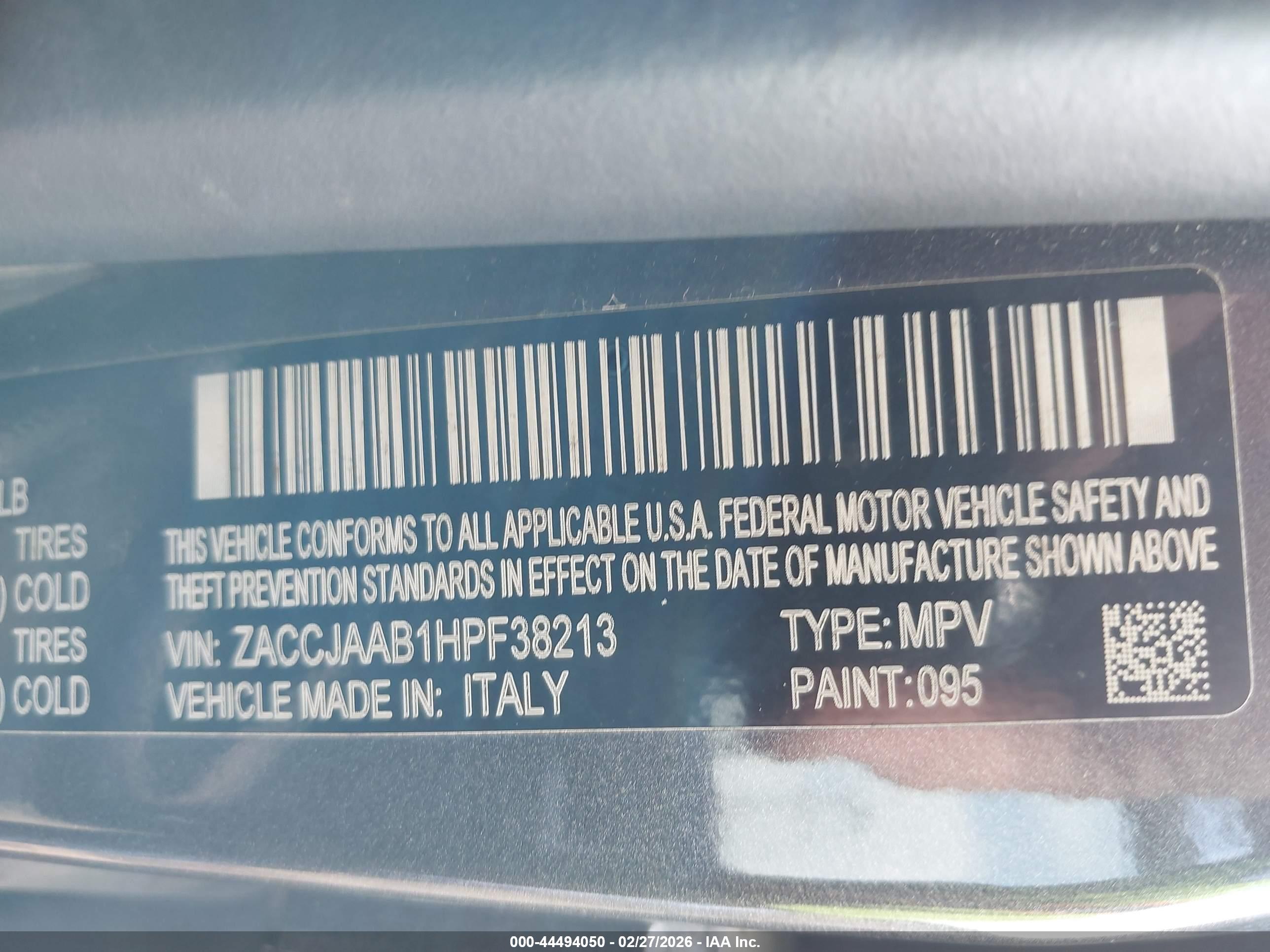 JEEP RENEGADE image 9