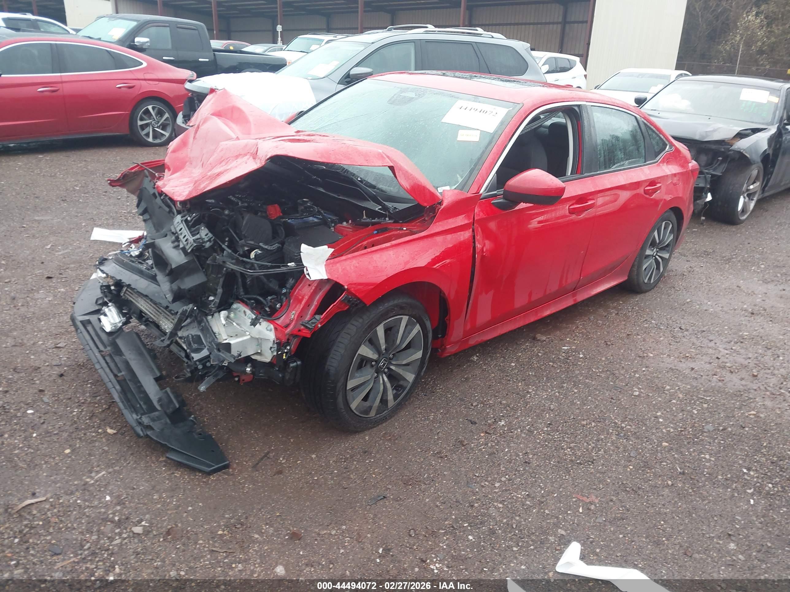 HONDA CIVIC image 2