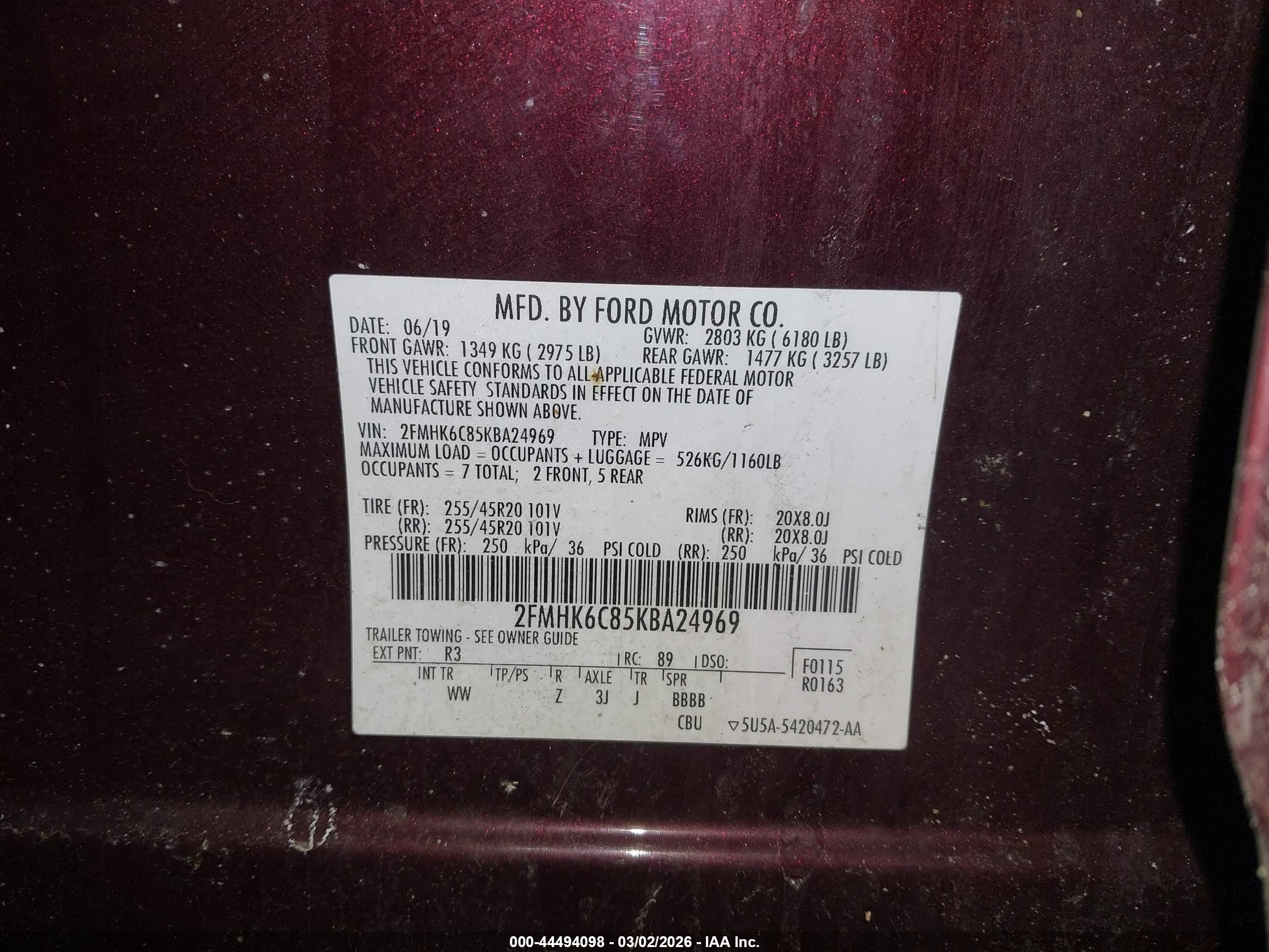 FORD FLEX image 9