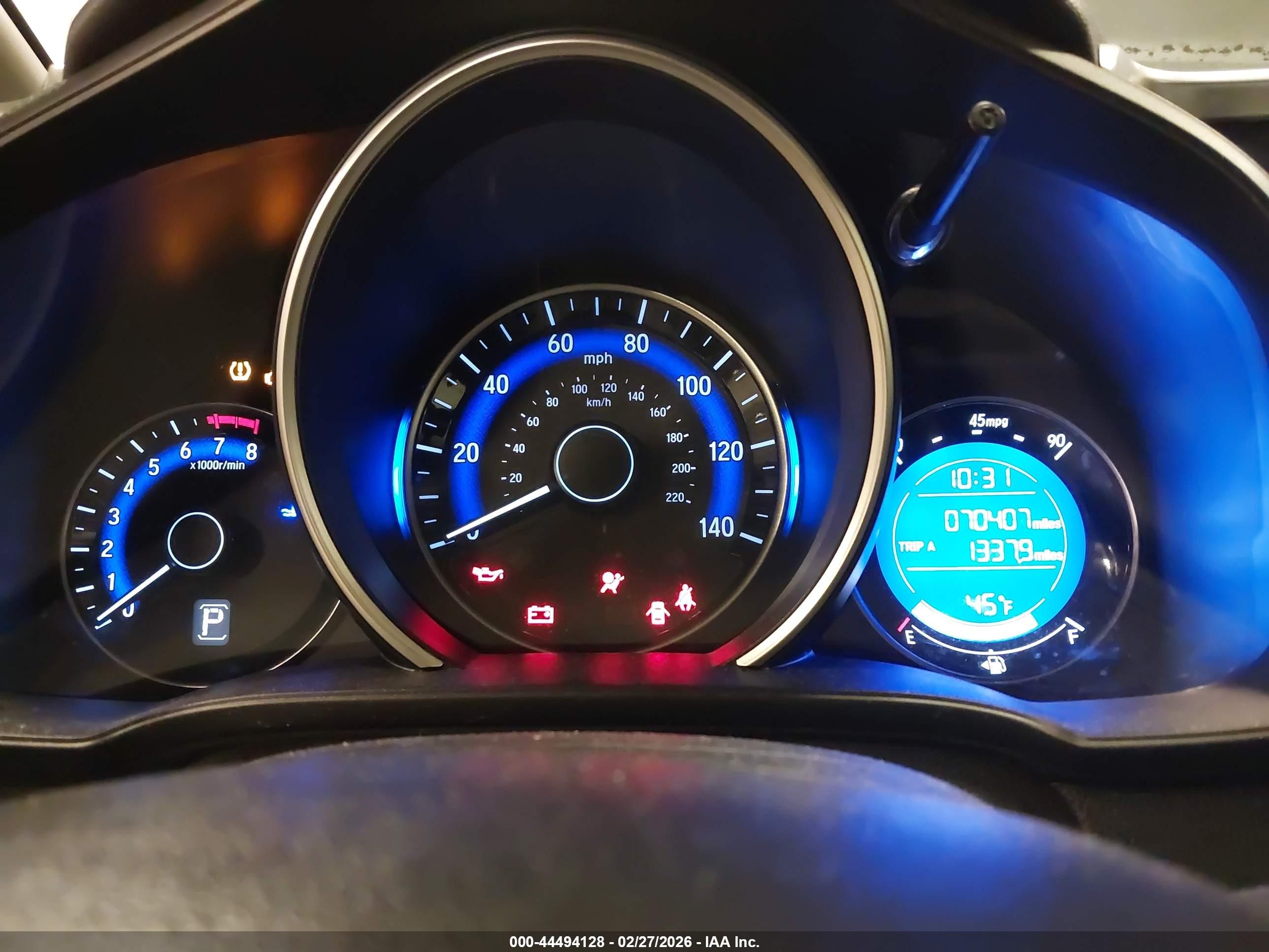 HONDA FIT image 7