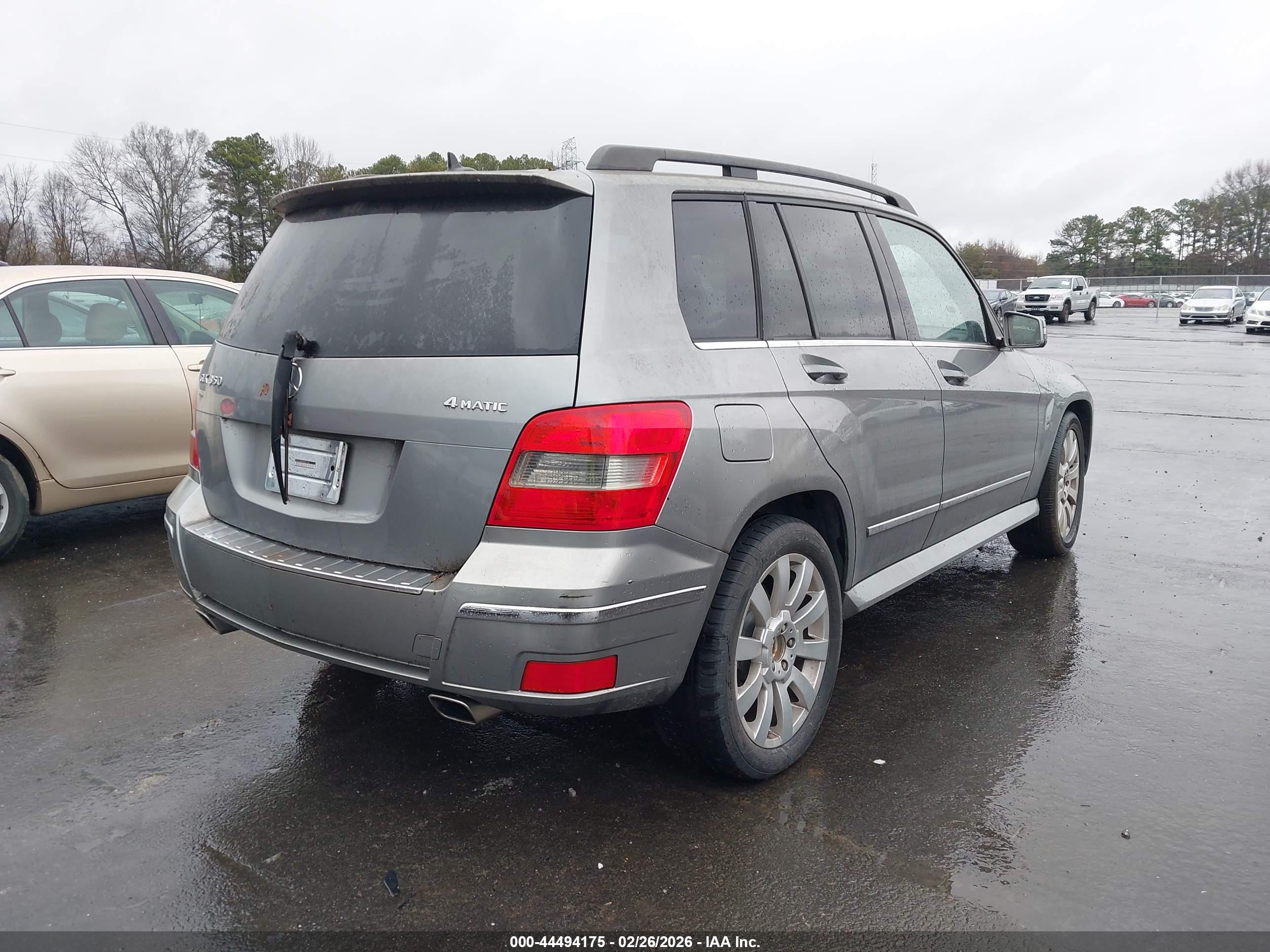 MERCEDES-BENZ GLK image 4