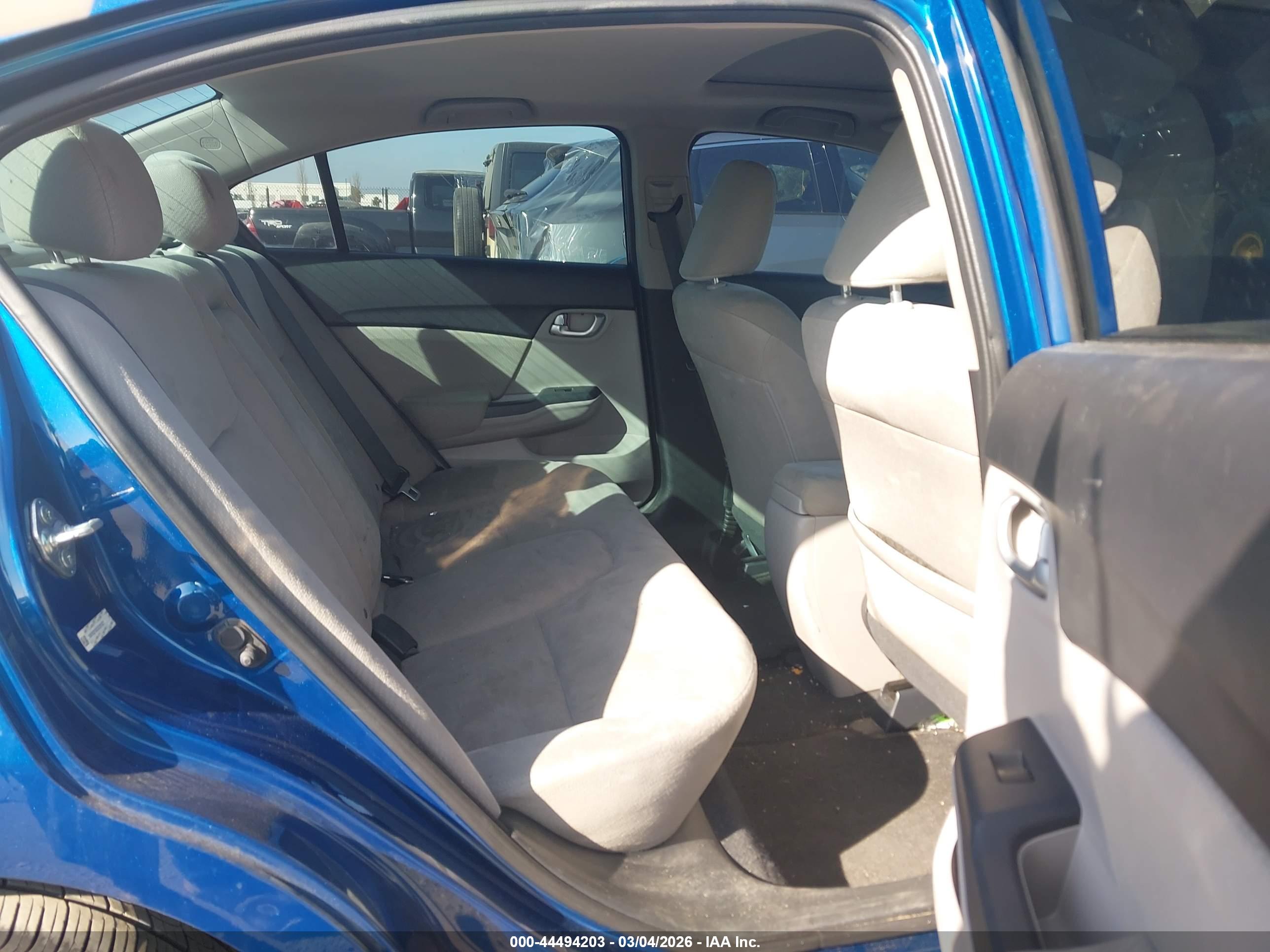 HONDA CIVIC image 8