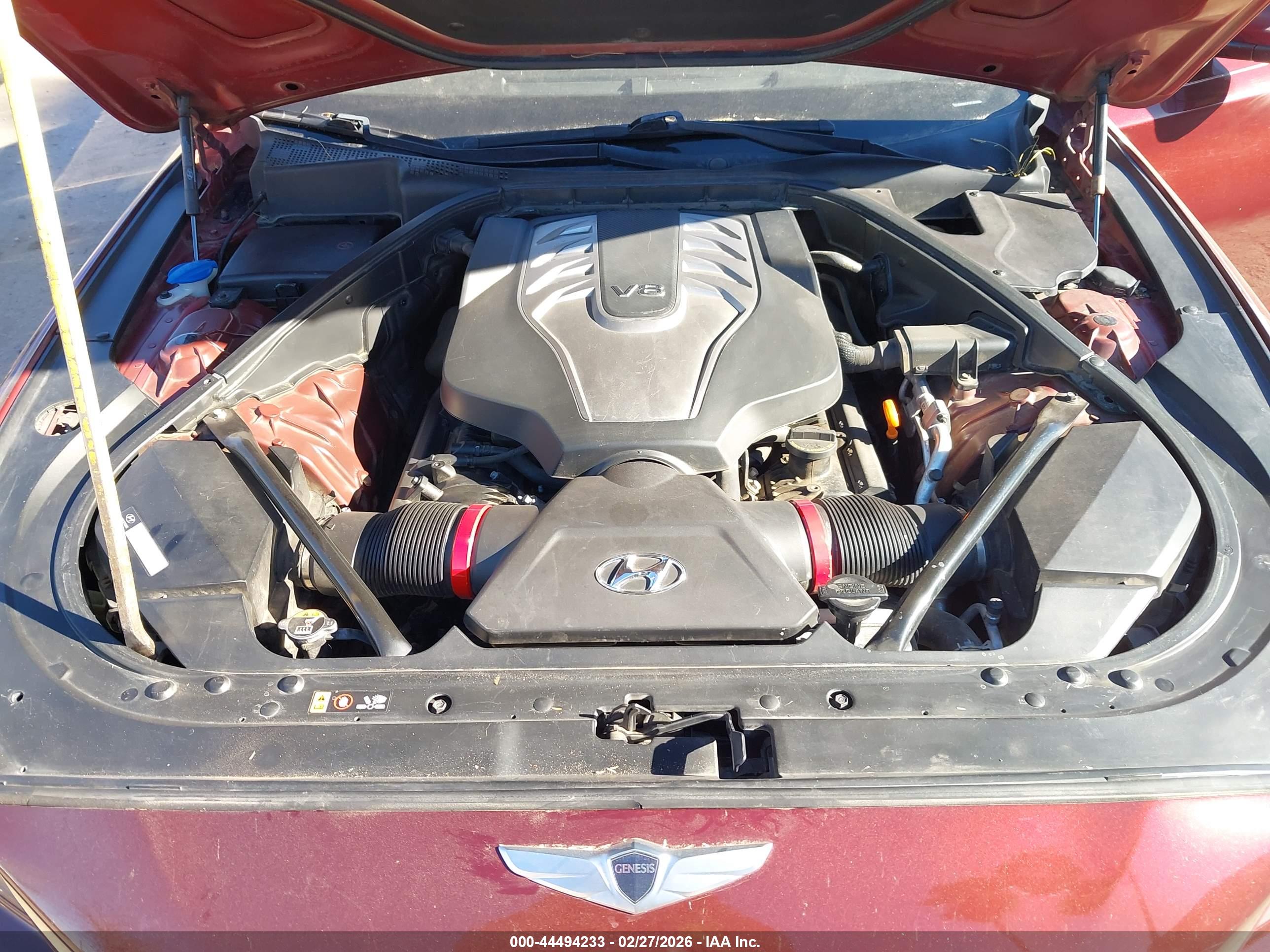 HYUNDAI GENESIS image 10