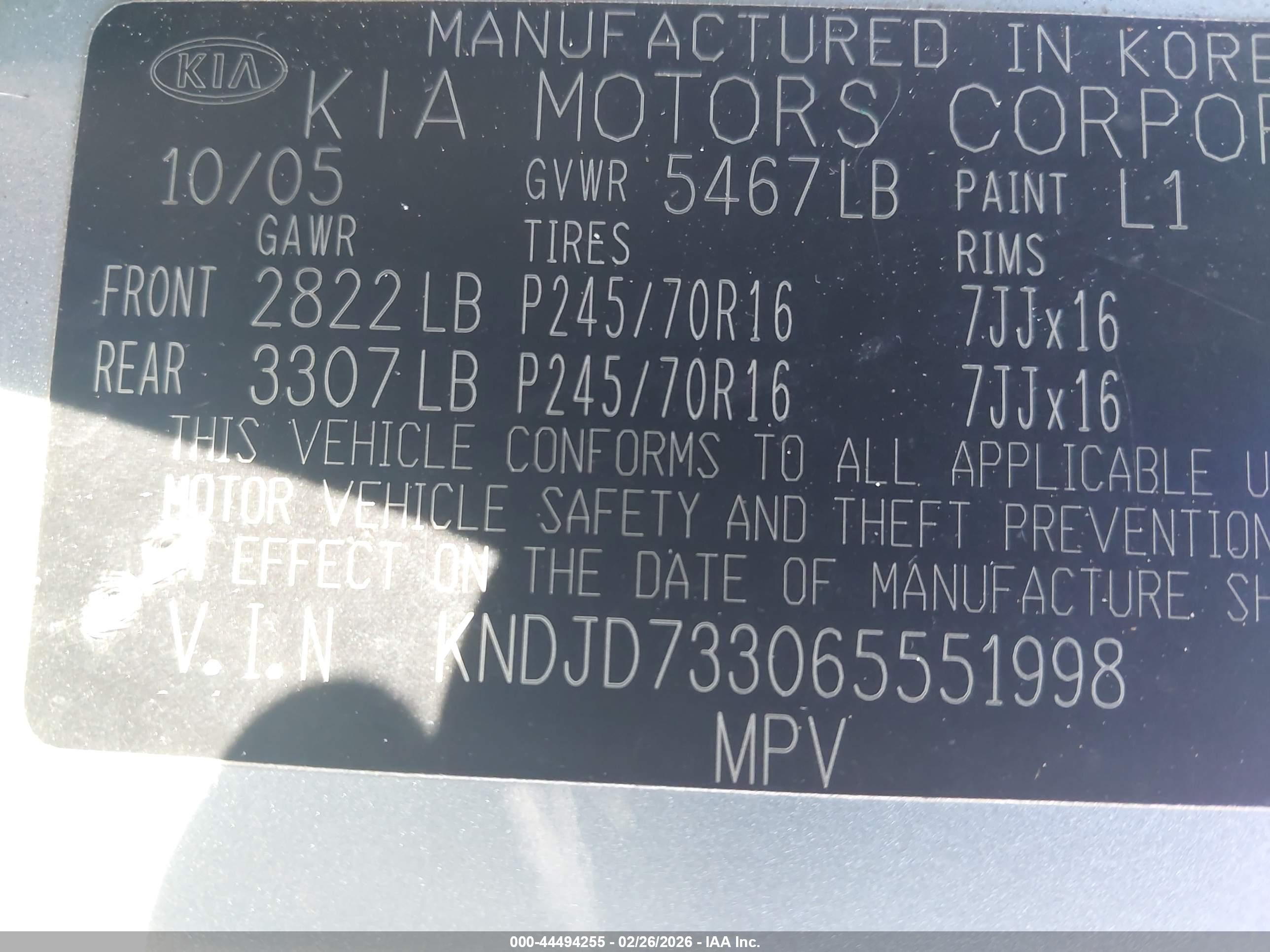 KIA SORENTO image 9