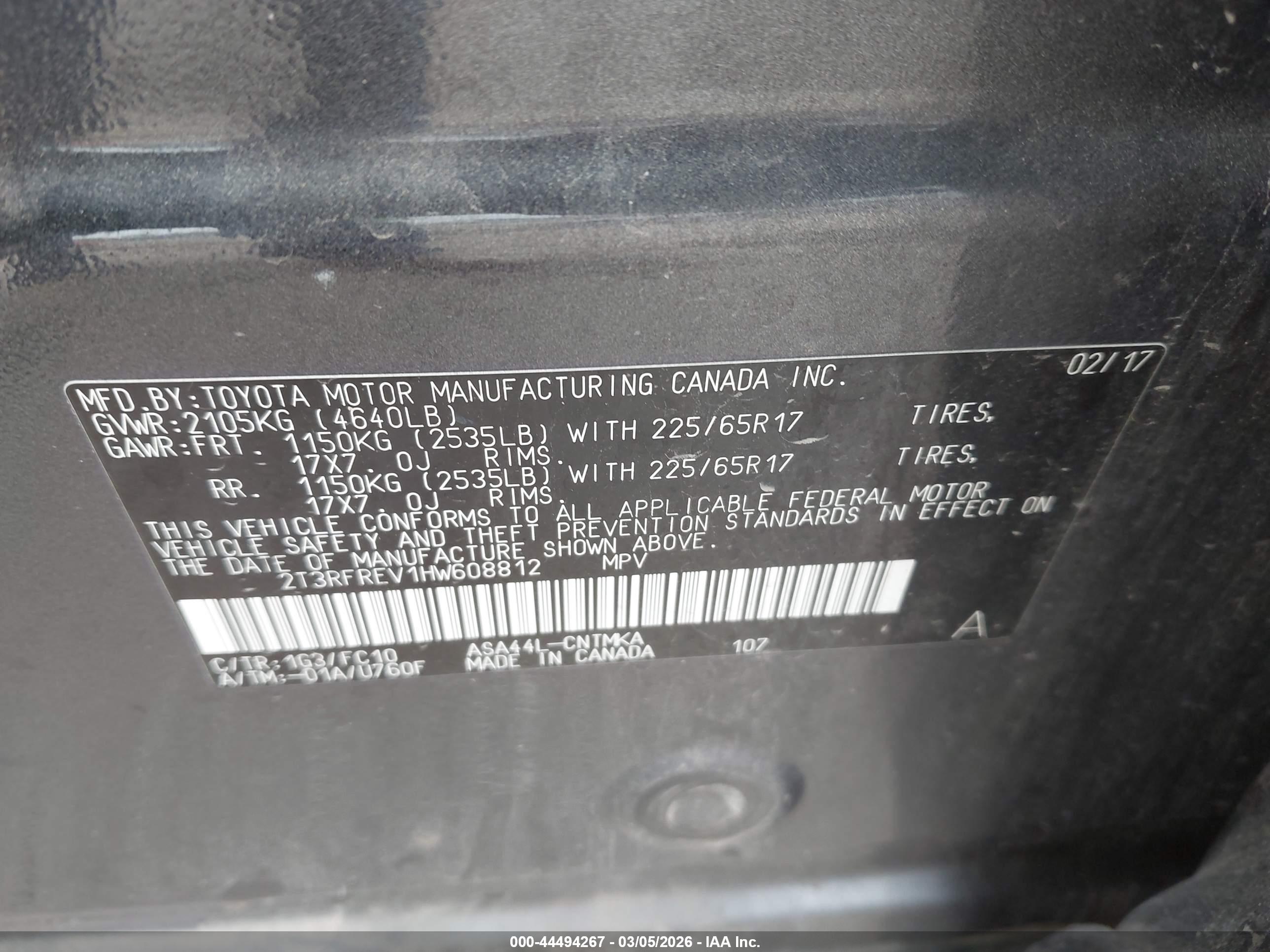 TOYOTA RAV4 image 9