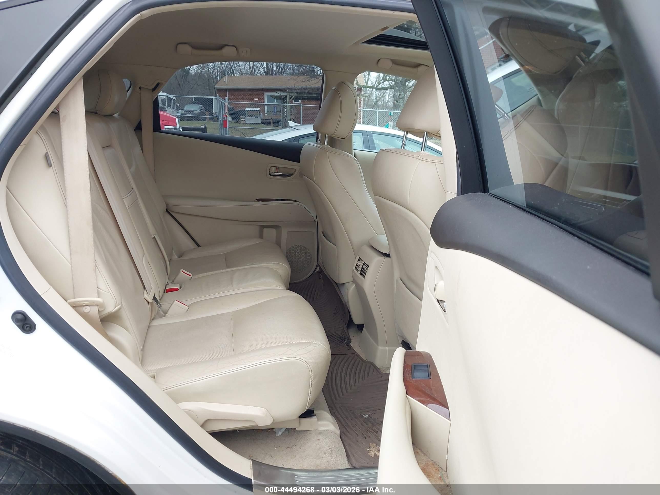 LEXUS RX image 8