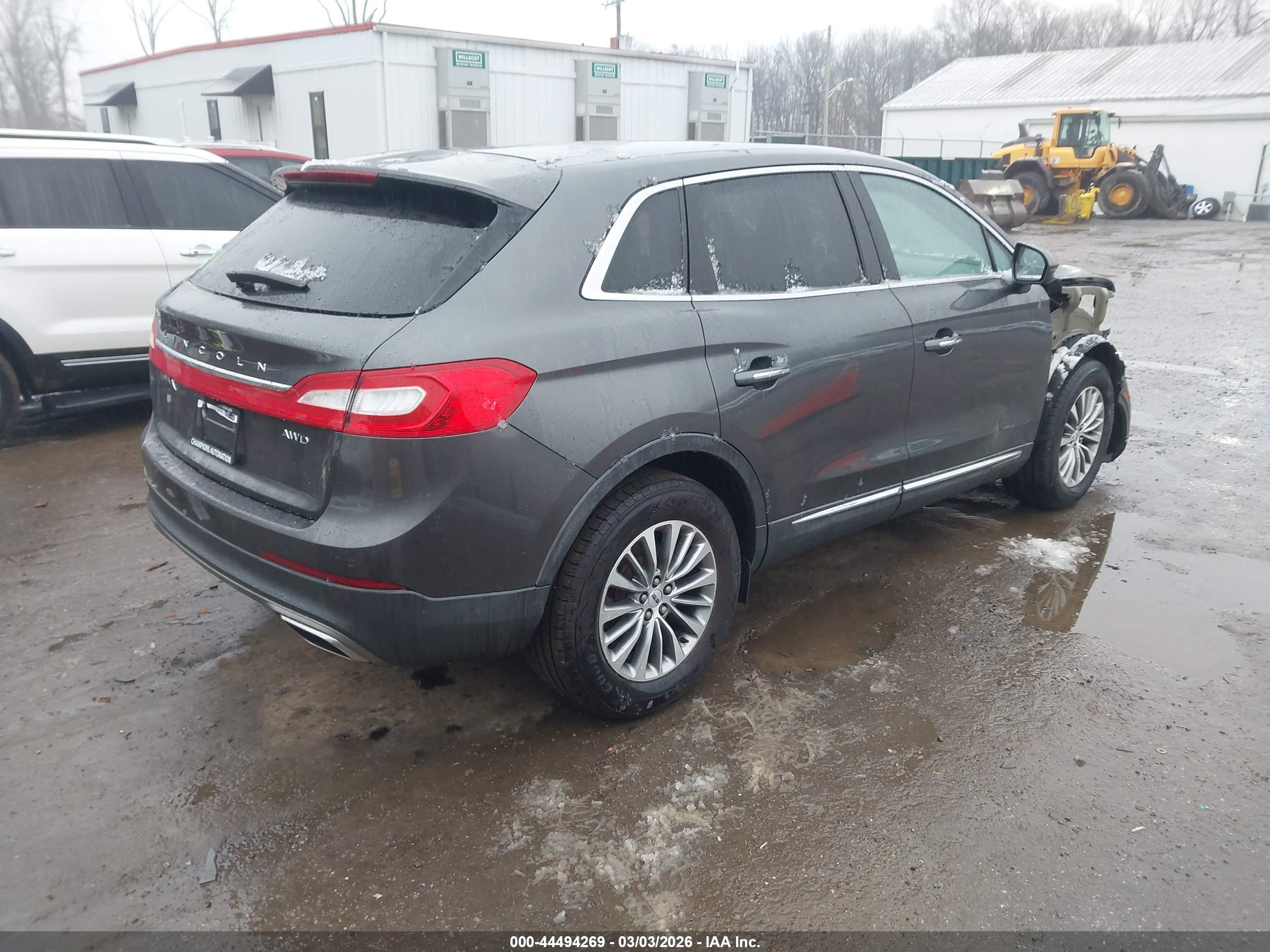 LINCOLN MKX image 4