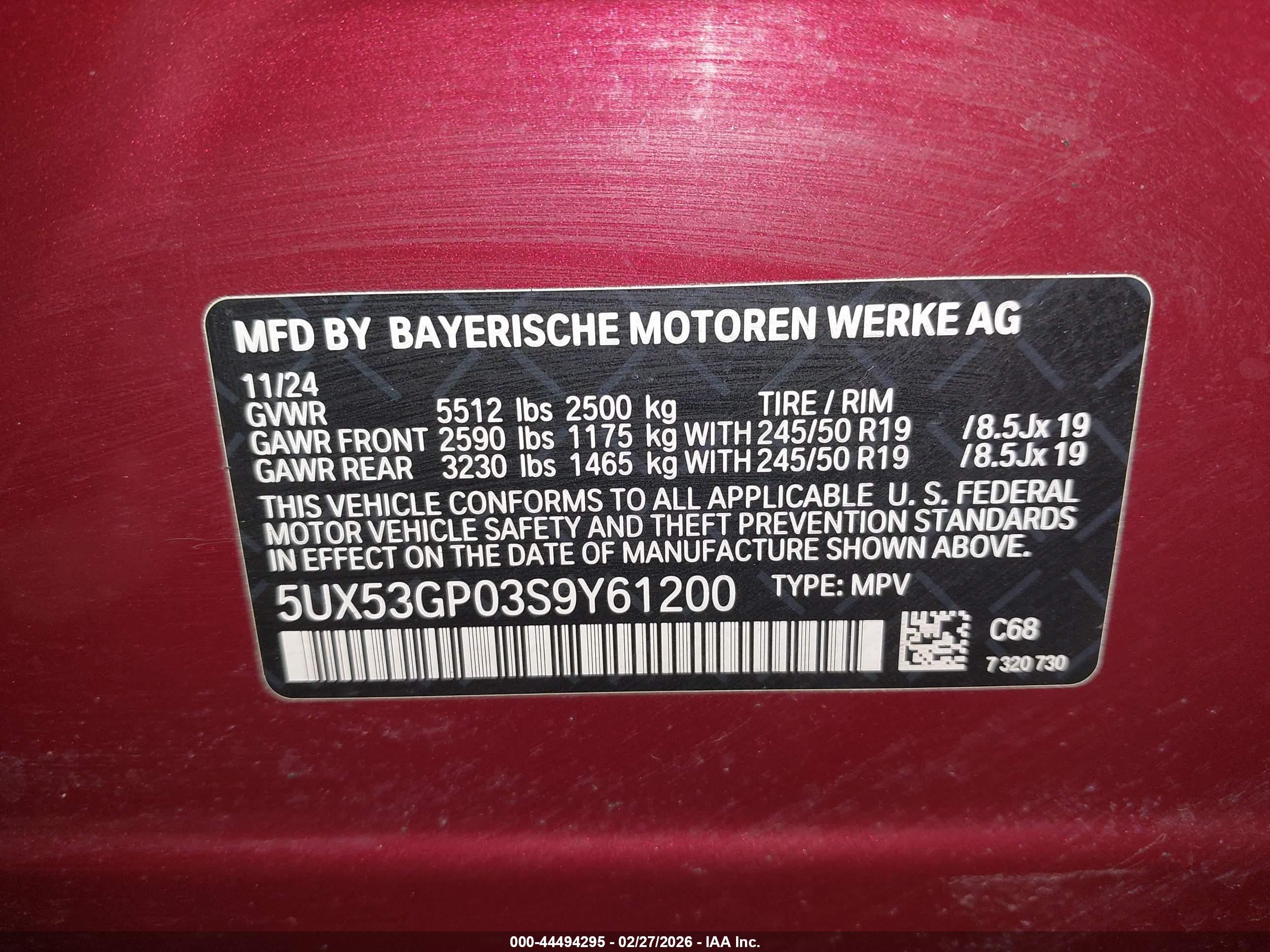 BMW X3 image 9