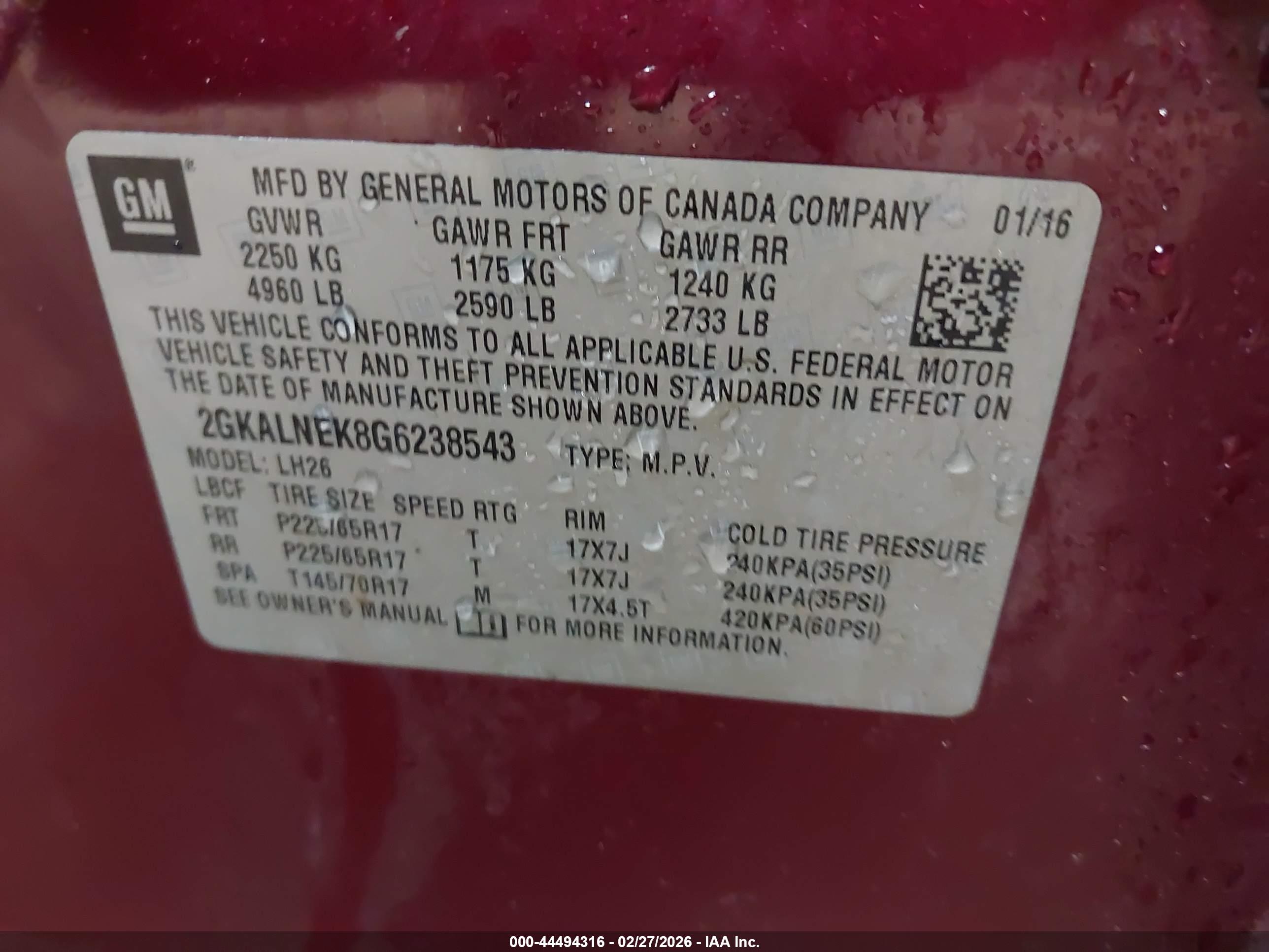 GMC TERRAIN image 9