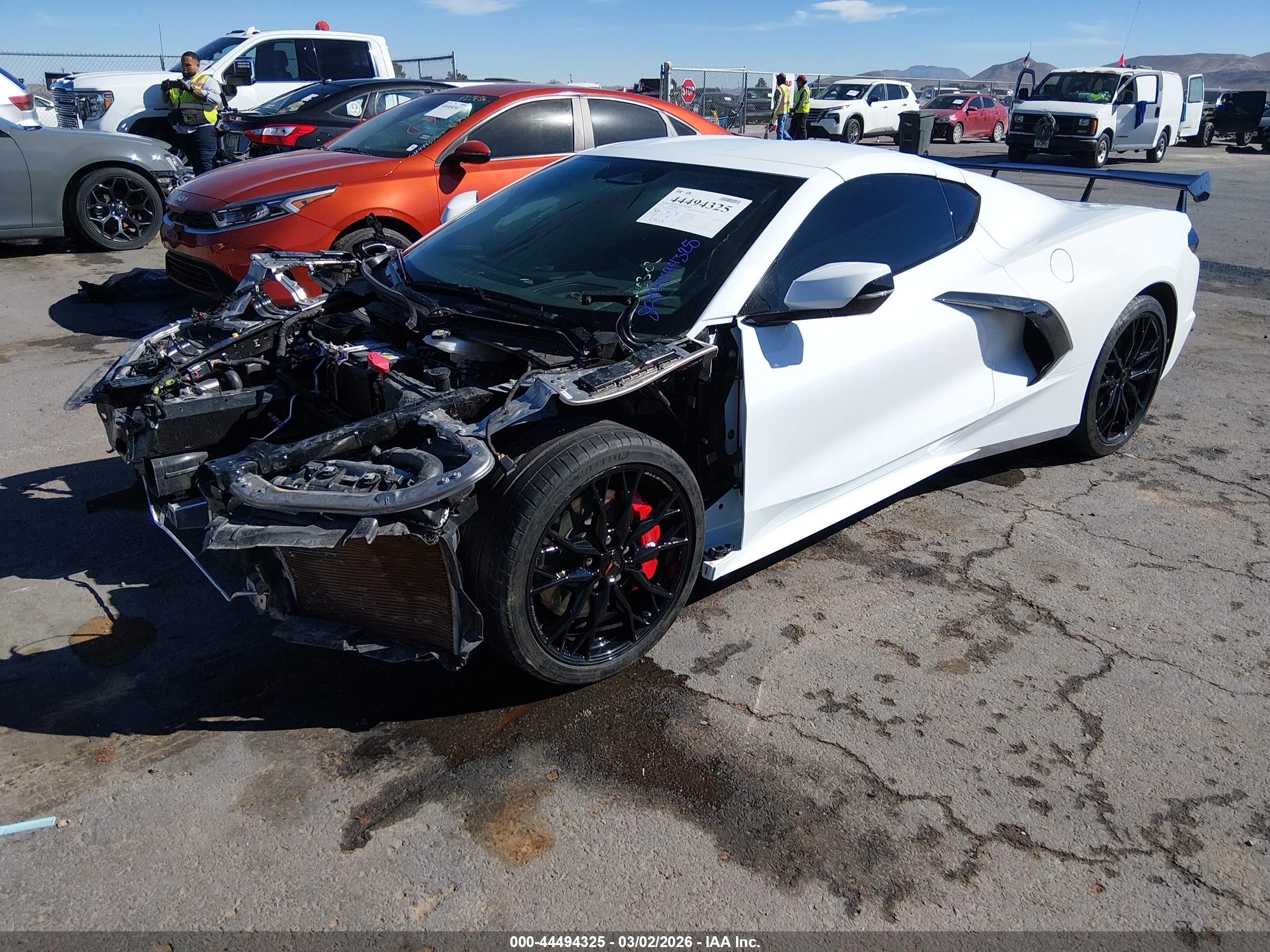 CHEVROLET CORVETTE image 2