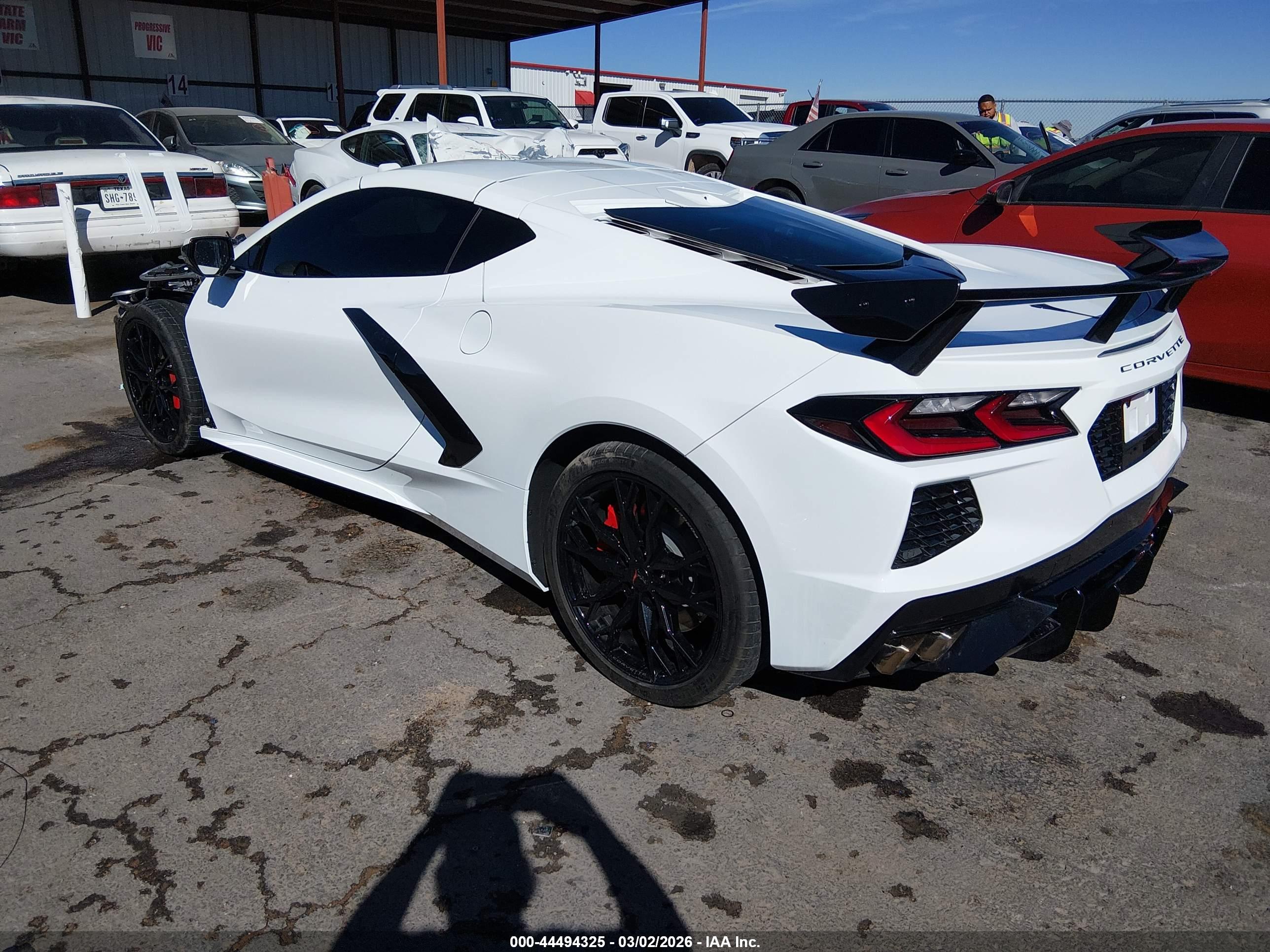 CHEVROLET CORVETTE image 3