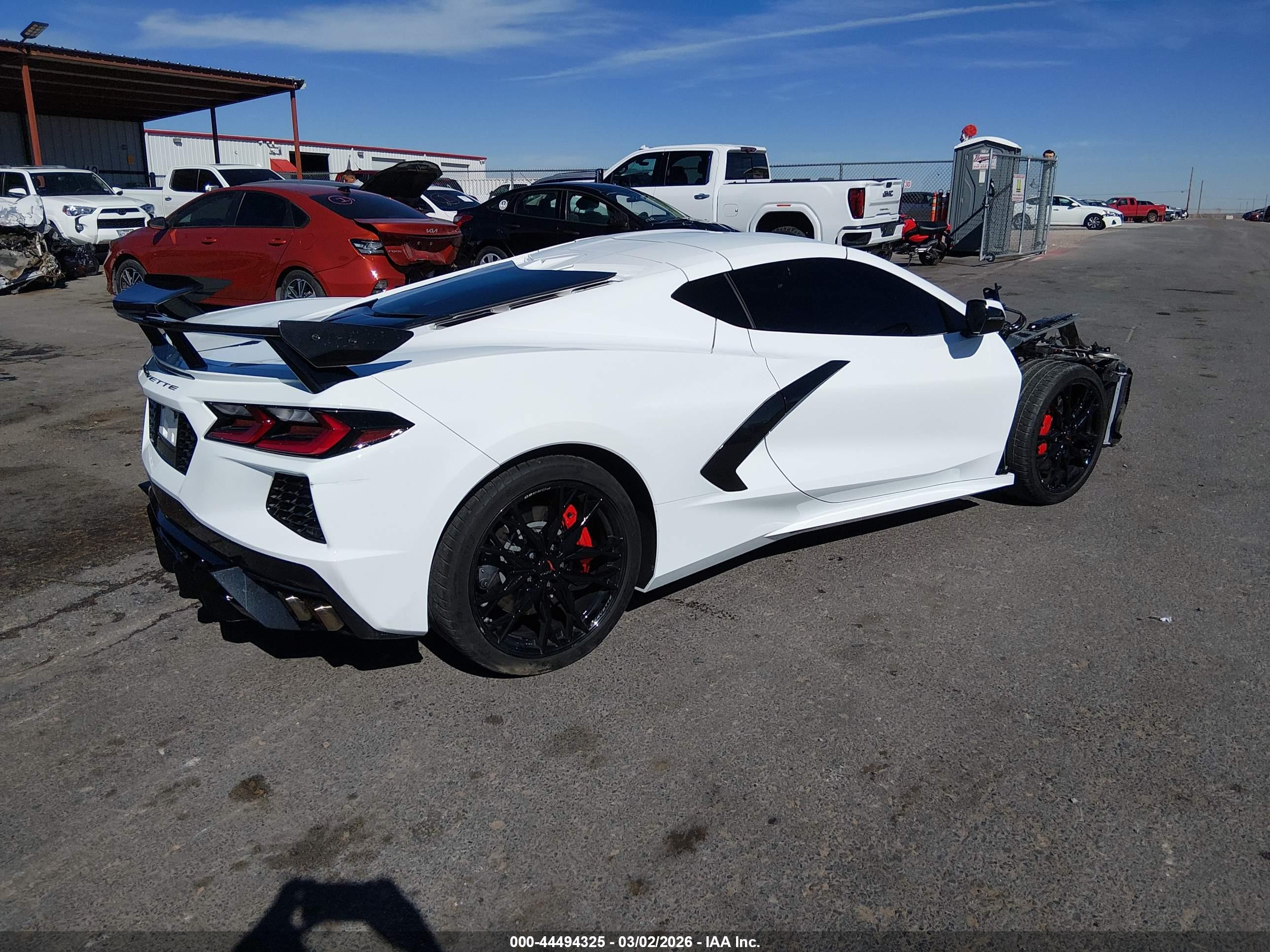 CHEVROLET CORVETTE image 4