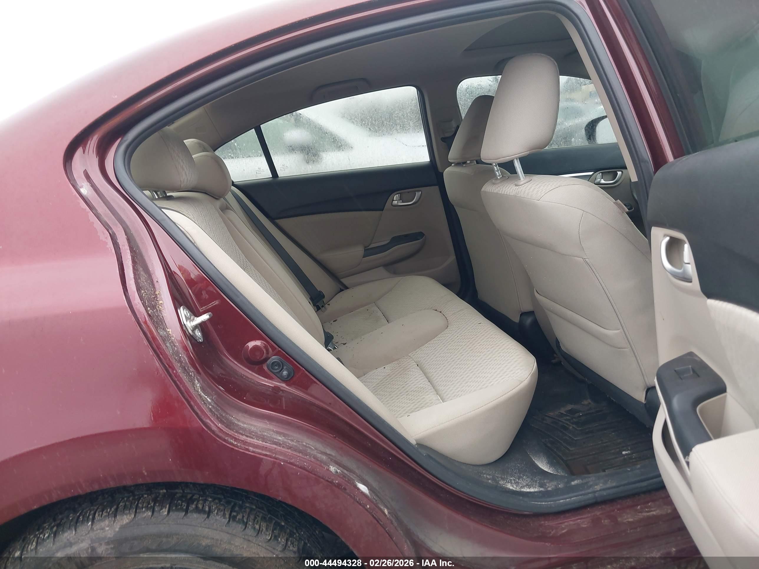 HONDA CIVIC image 8