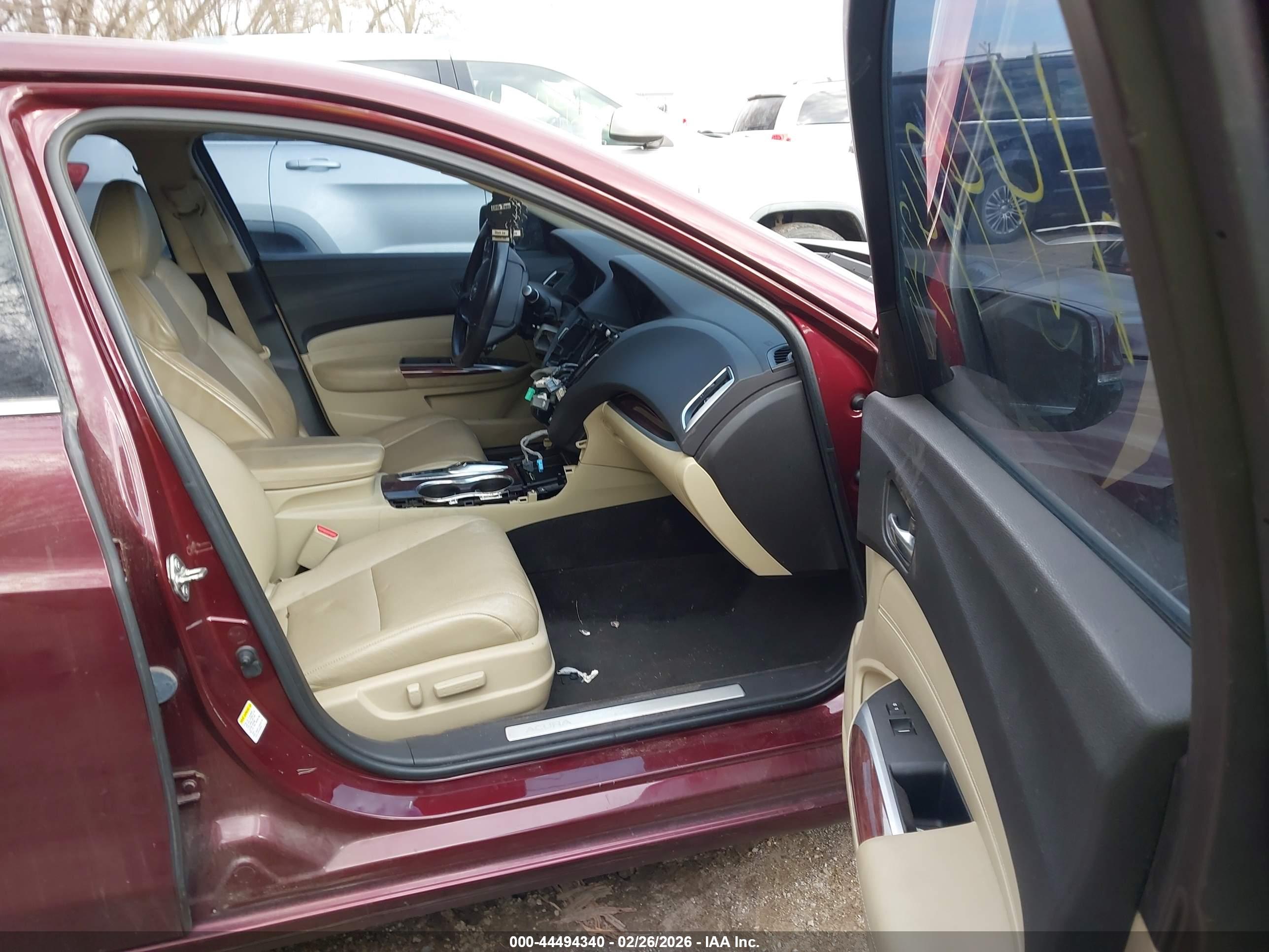 ACURA TLX image 5