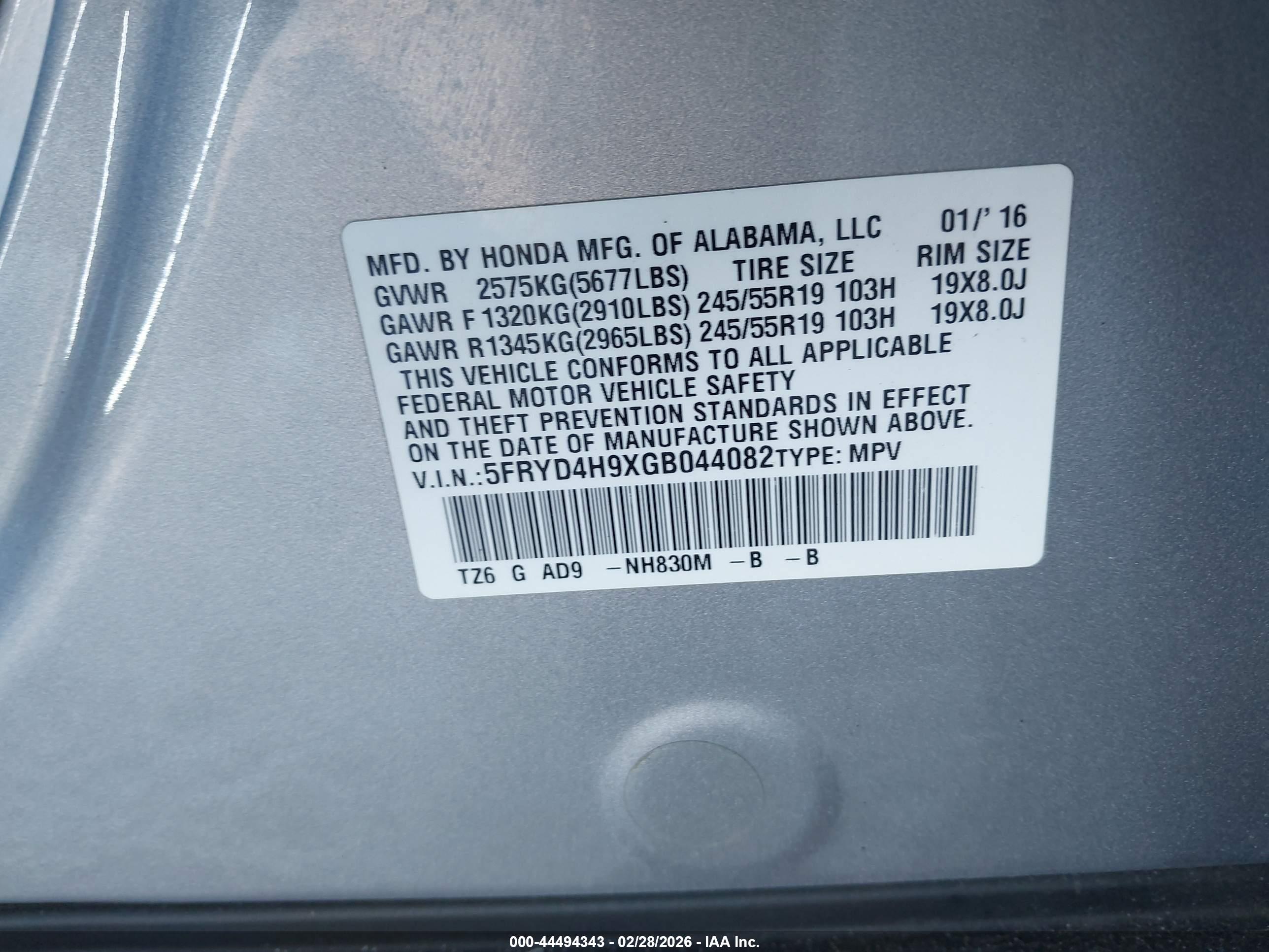 ACURA MDX image 9